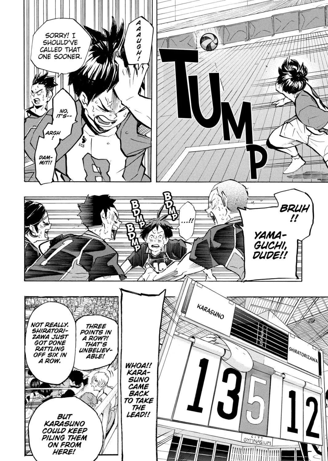 Read Haikyu!! chapter 182 image 22 on Lezhin