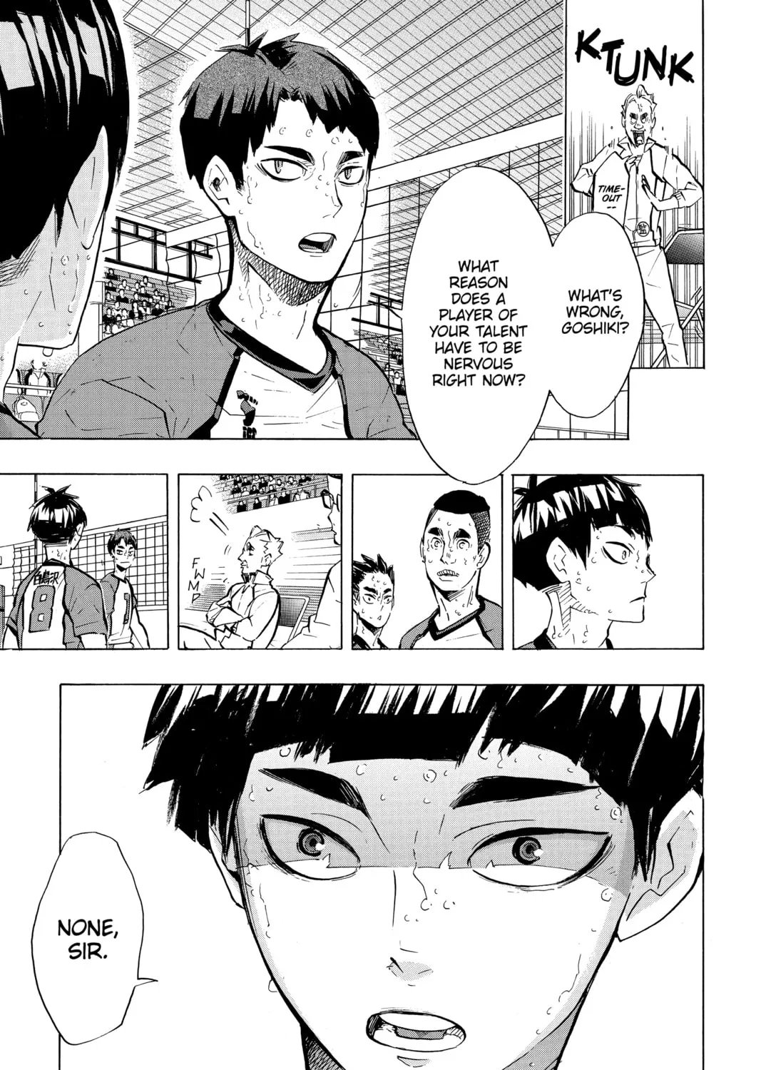 Read Haikyu!! chapter 182 image 24 on Lezhin