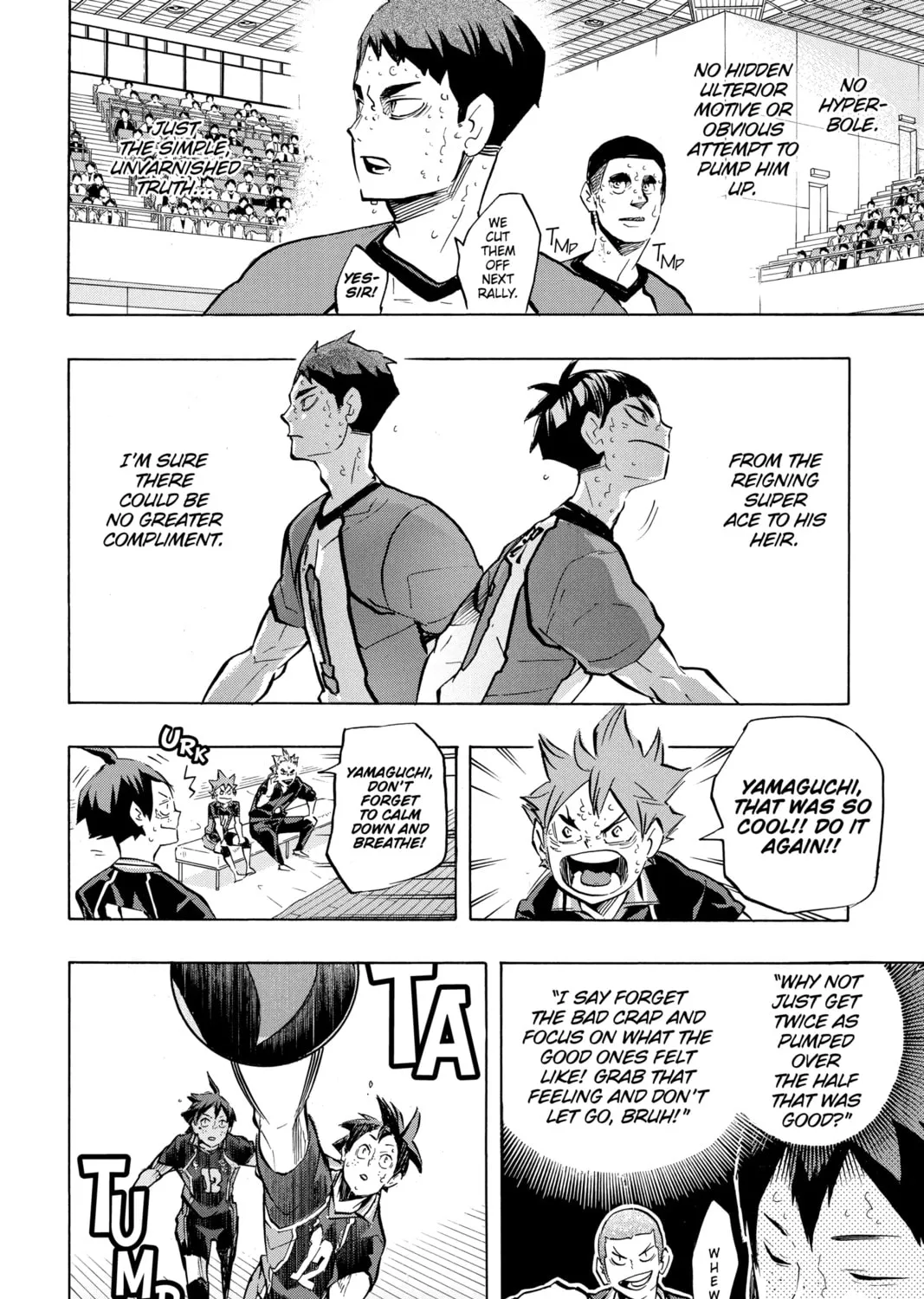 Read Haikyu!! chapter 182 image 26 on Lezhin