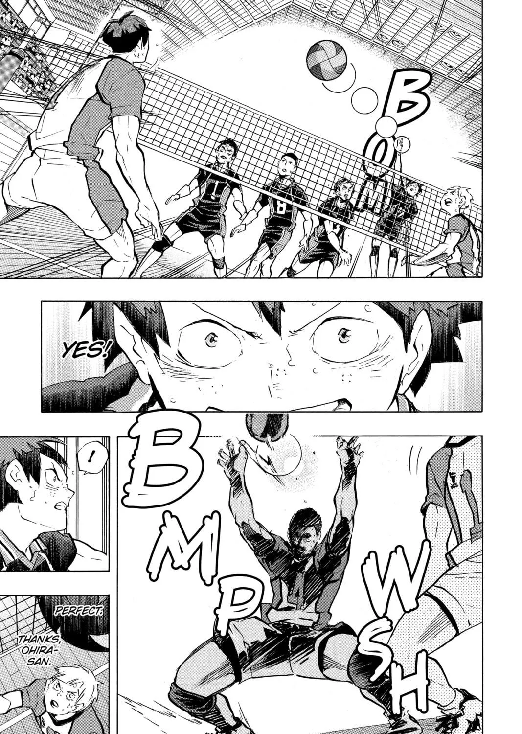 Read Haikyu!! chapter 182 image 28 on Lezhin