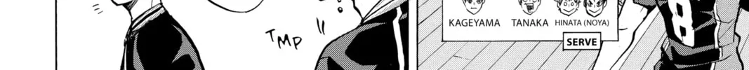 Read Haikyu!! chapter 182 image 3 on Lezhin