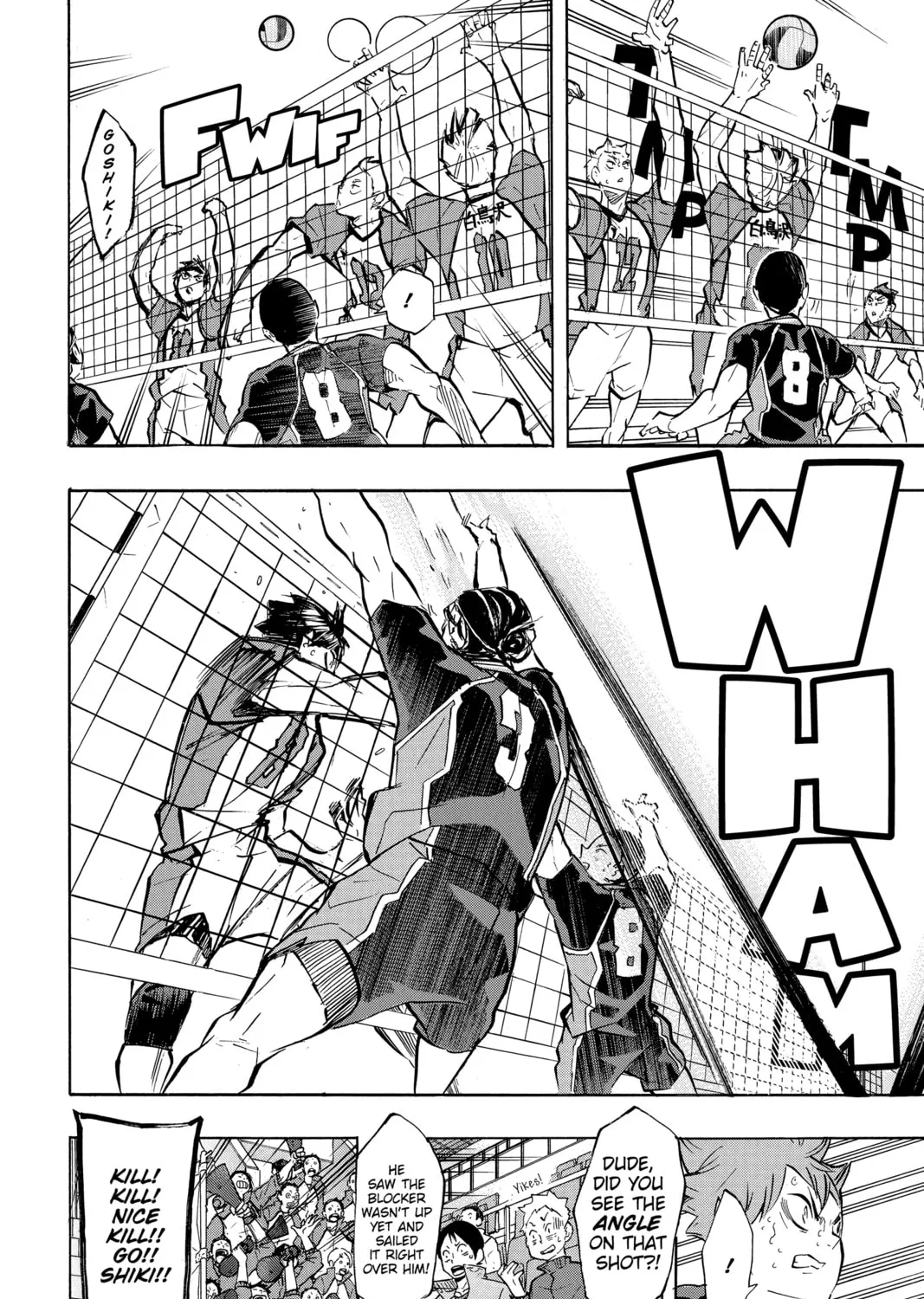 Read Haikyu!! chapter 182 image 30 on Lezhin