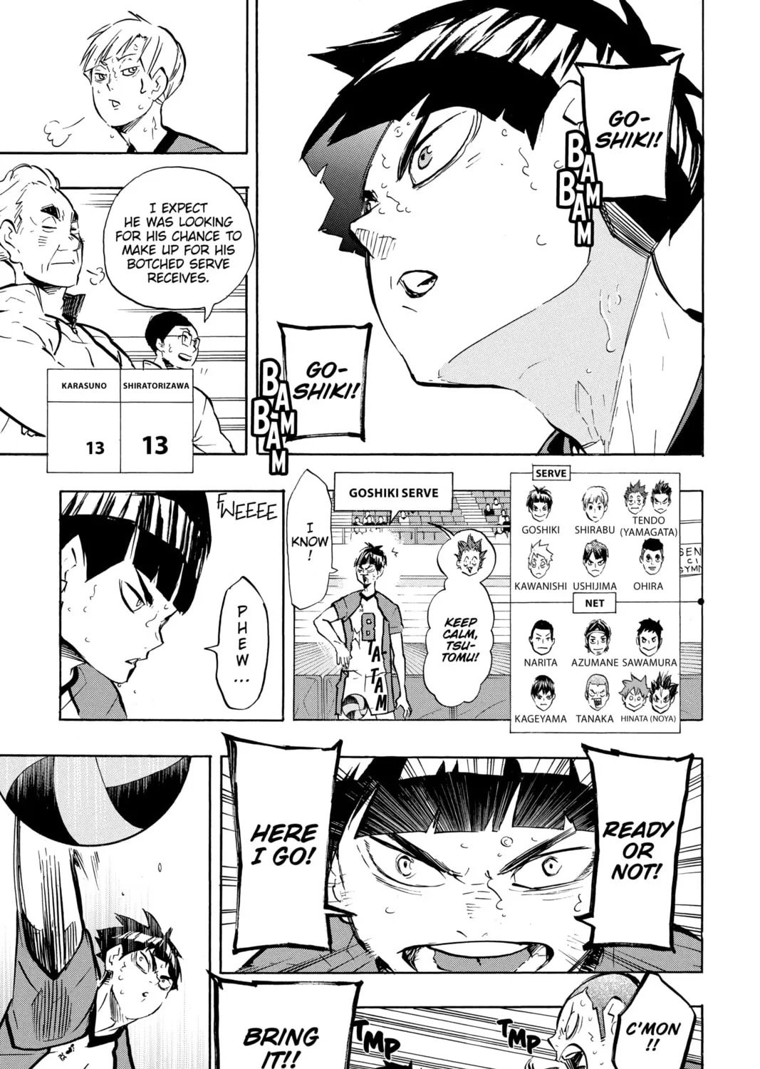 Read Haikyu!! chapter 182 image 32 on Lezhin