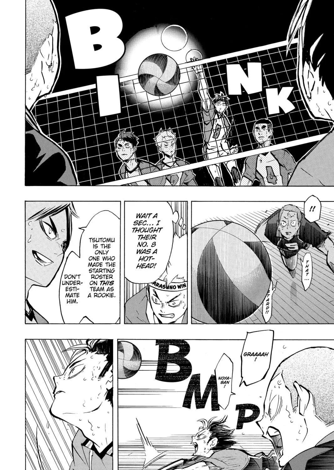 Read Haikyu!! chapter 182 image 34 on Lezhin