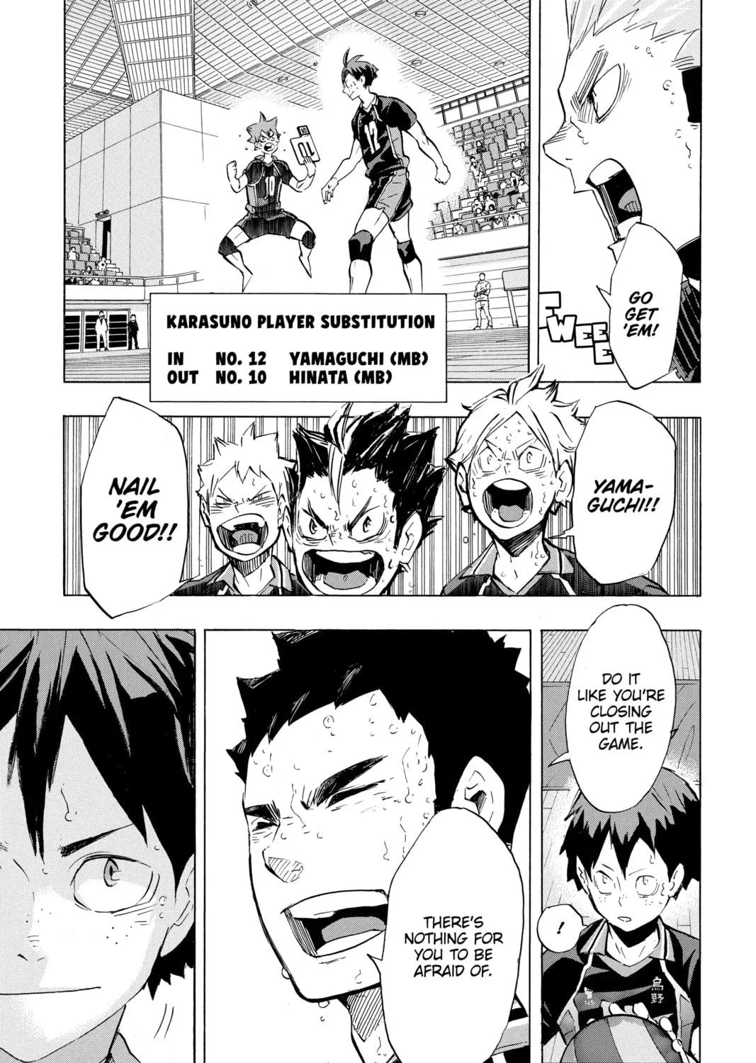 Read Haikyu!! chapter 182 image 4 on Lezhin