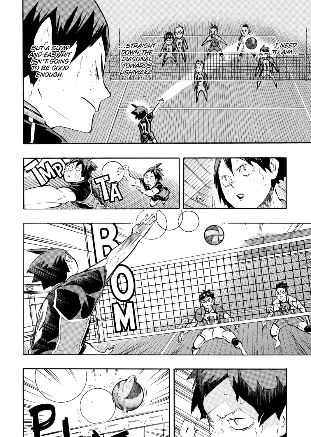 Read Haikyu!! chapter 182 image 6 on Lezhin