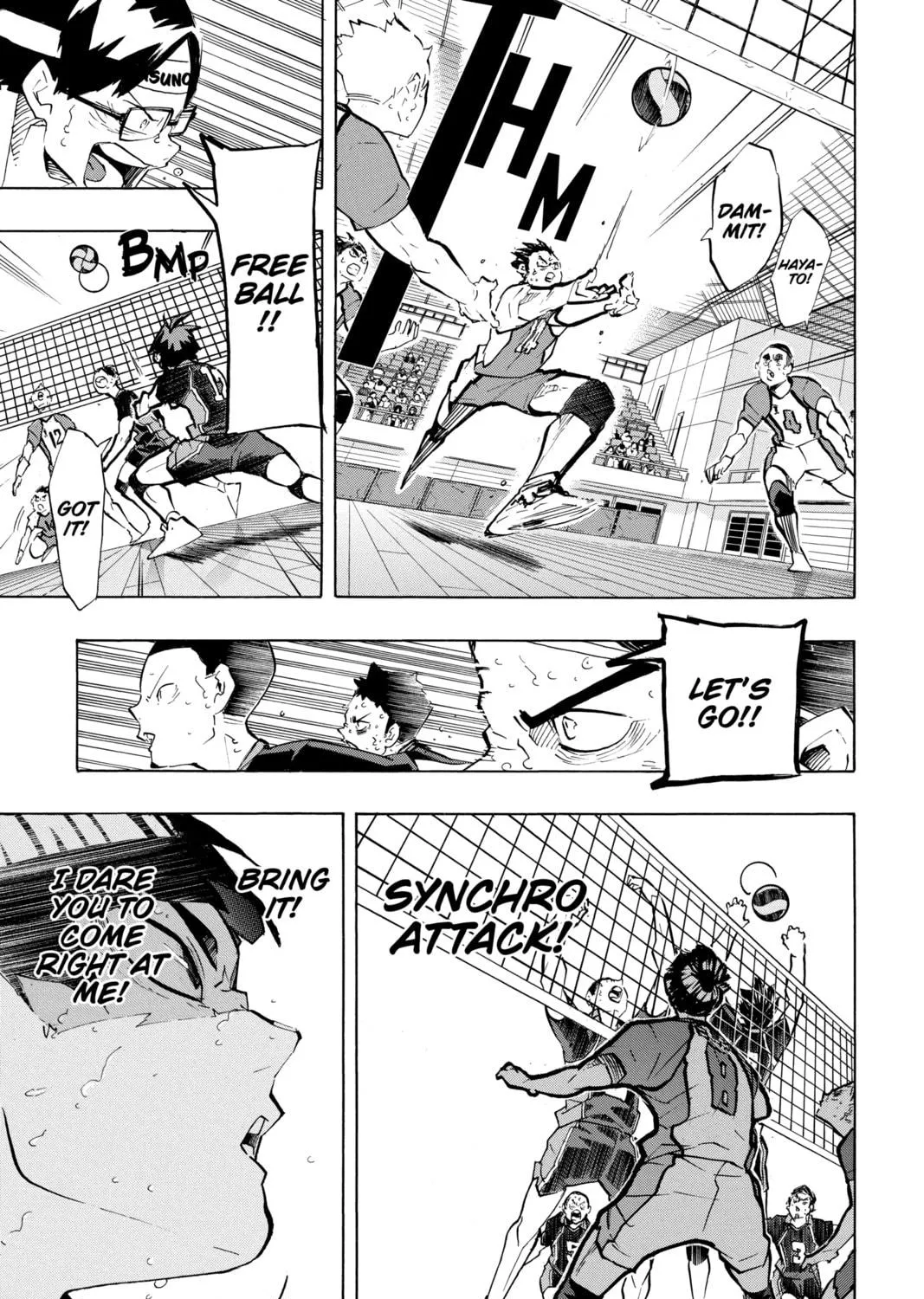 Read Haikyu!! chapter 182 image 8 on Lezhin