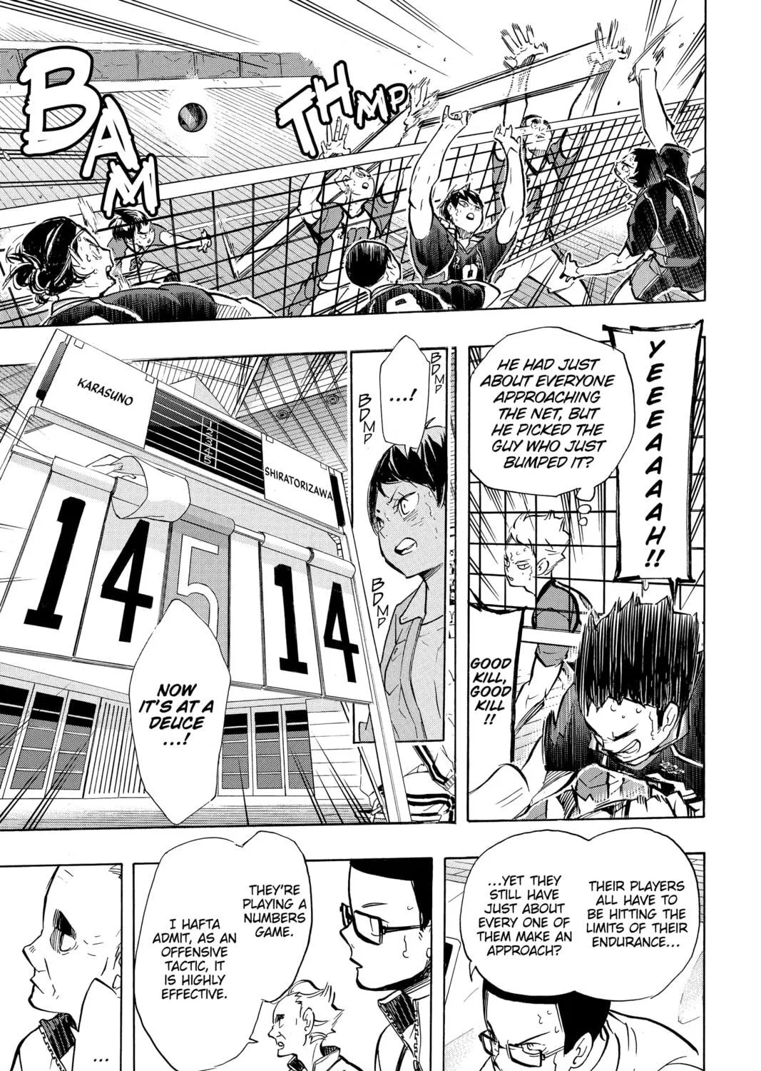 Read Haikyu!! chapter 183 image 10 on Lezhin
