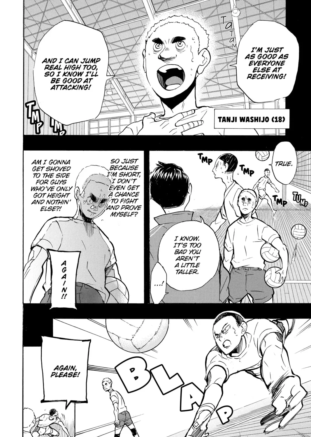 Read Haikyu!! chapter 183 image 12 on Lezhin