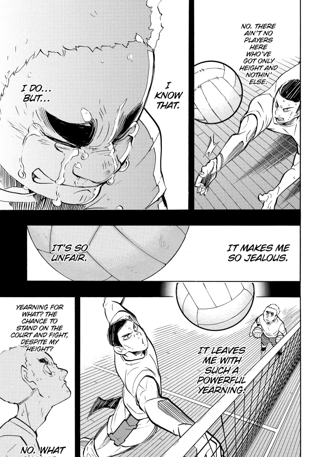 Read Haikyu!! chapter 183 image 14 on Lezhin