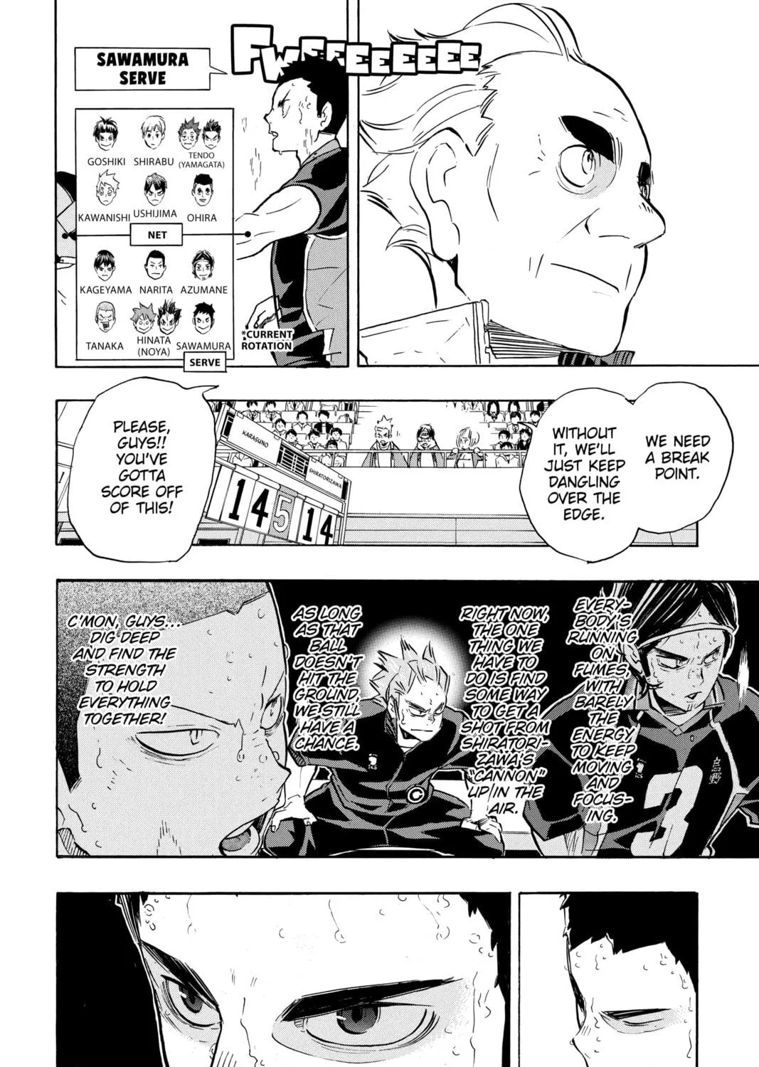 Read Haikyu!! chapter 183 image 16 on Lezhin