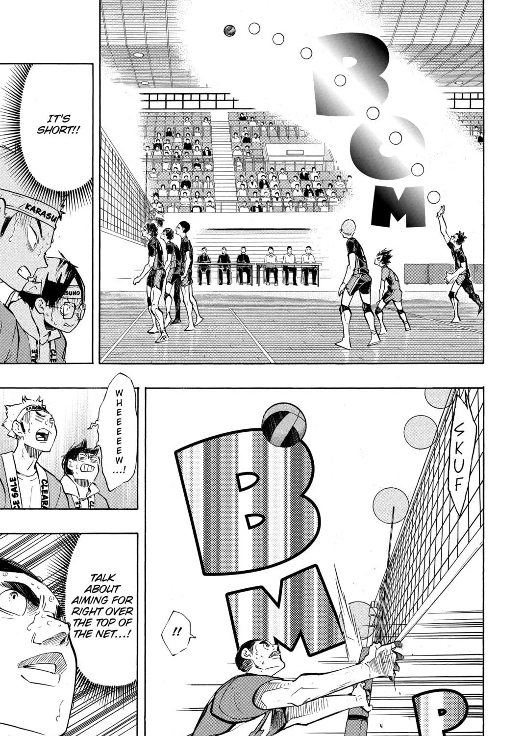 Read Haikyu!! chapter 183 image 18 on Lezhin