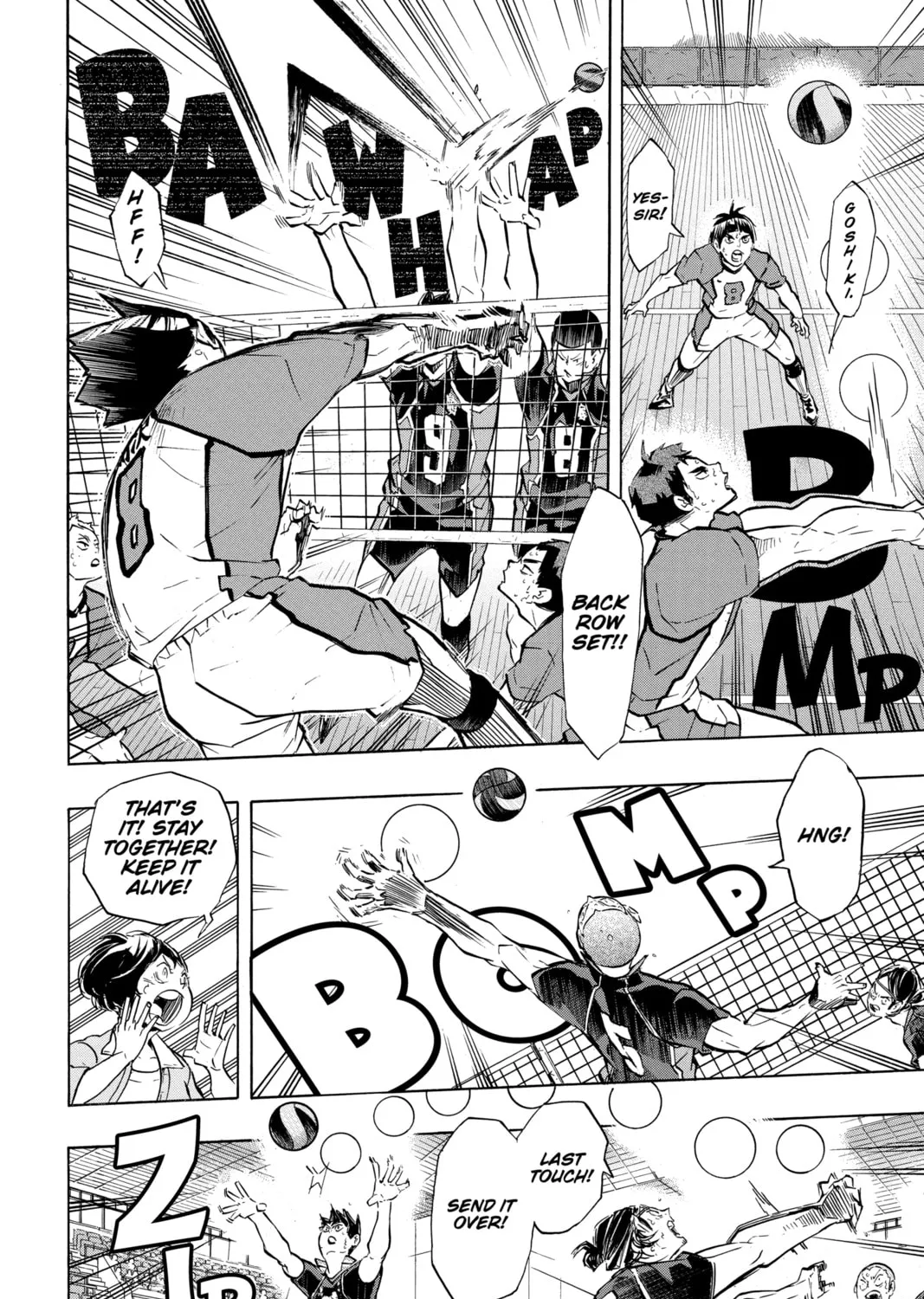 Read Haikyu!! chapter 183 image 20 on Lezhin