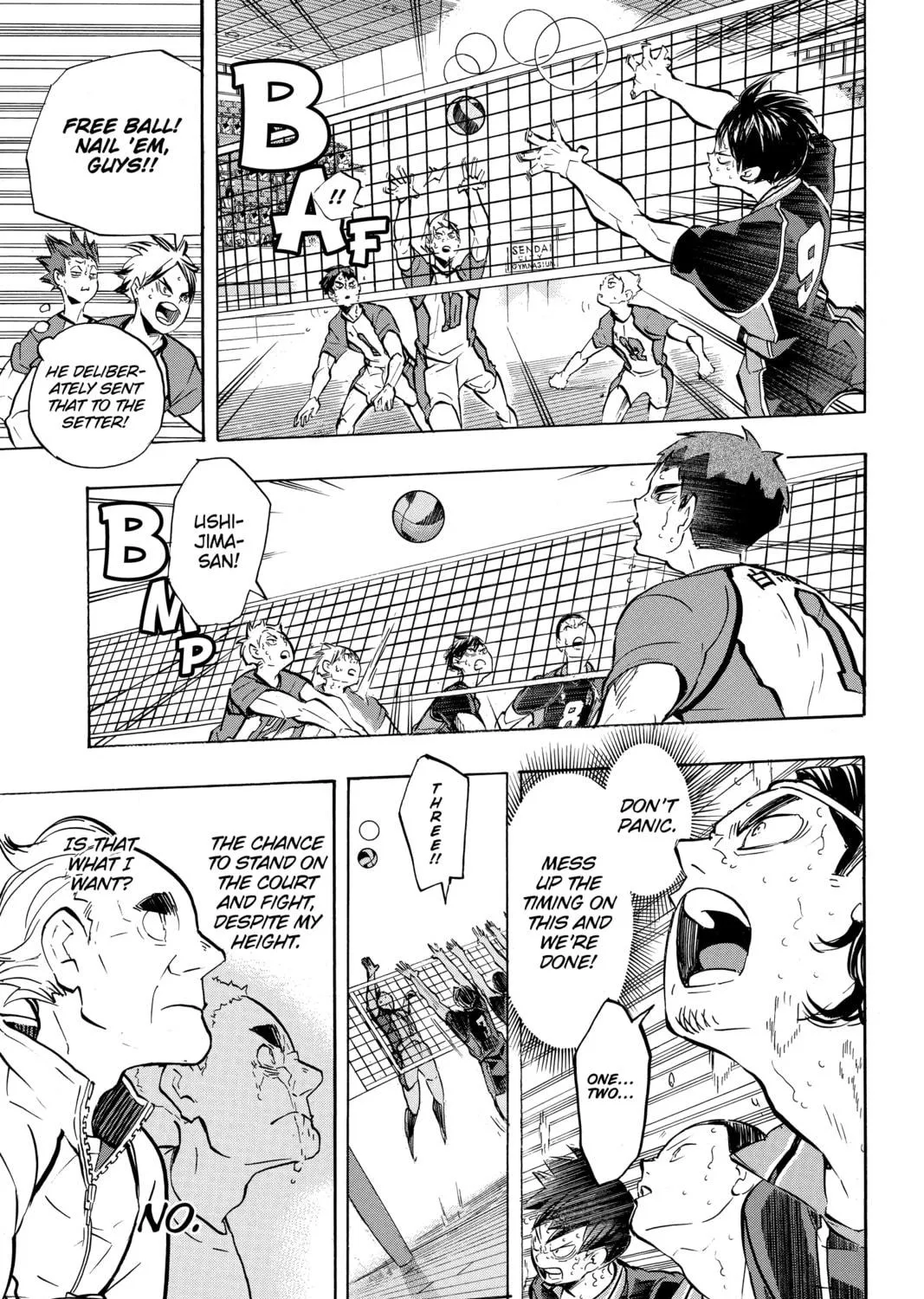 Read Haikyu!! chapter 183 image 22 on Lezhin