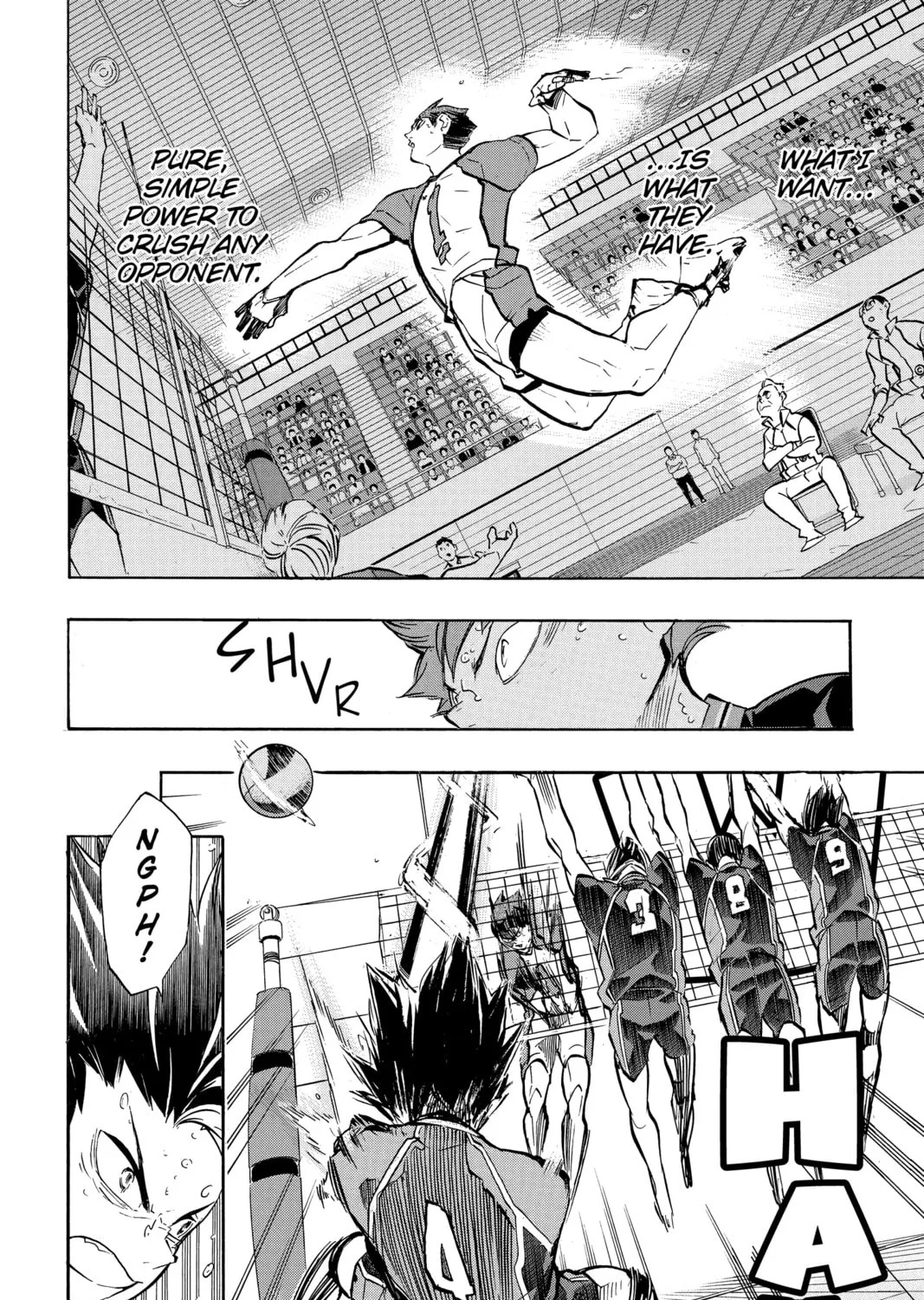 Read Haikyu!! chapter 183 image 24 on Lezhin
