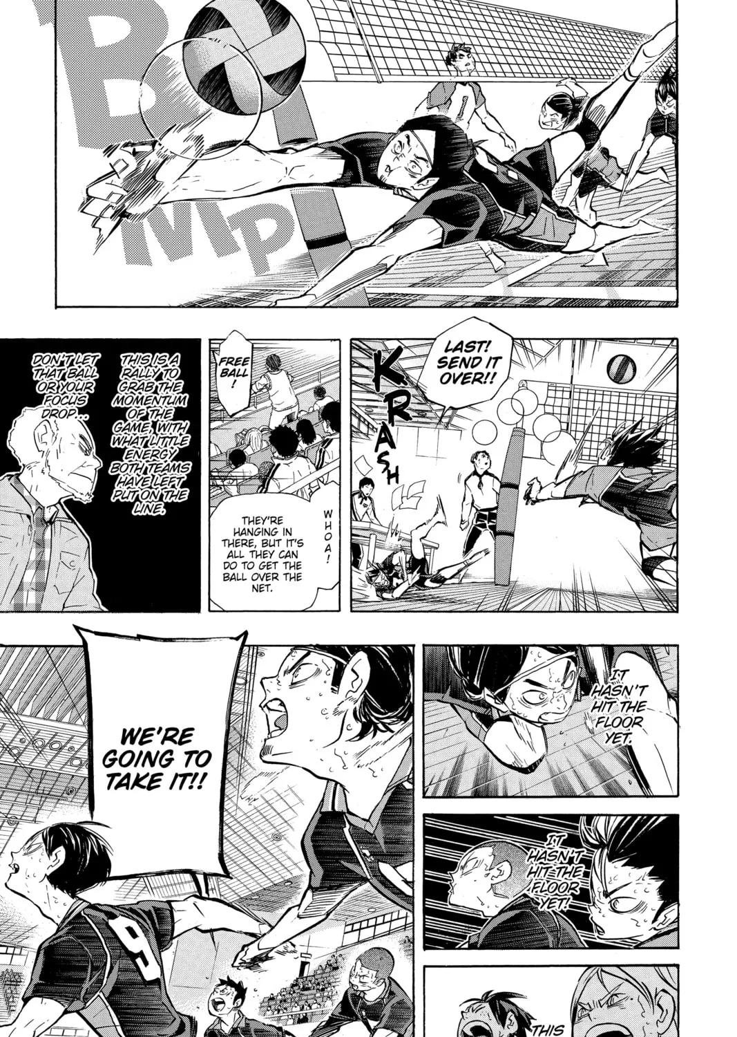 Read Haikyu!! chapter 183 image 26 on Lezhin