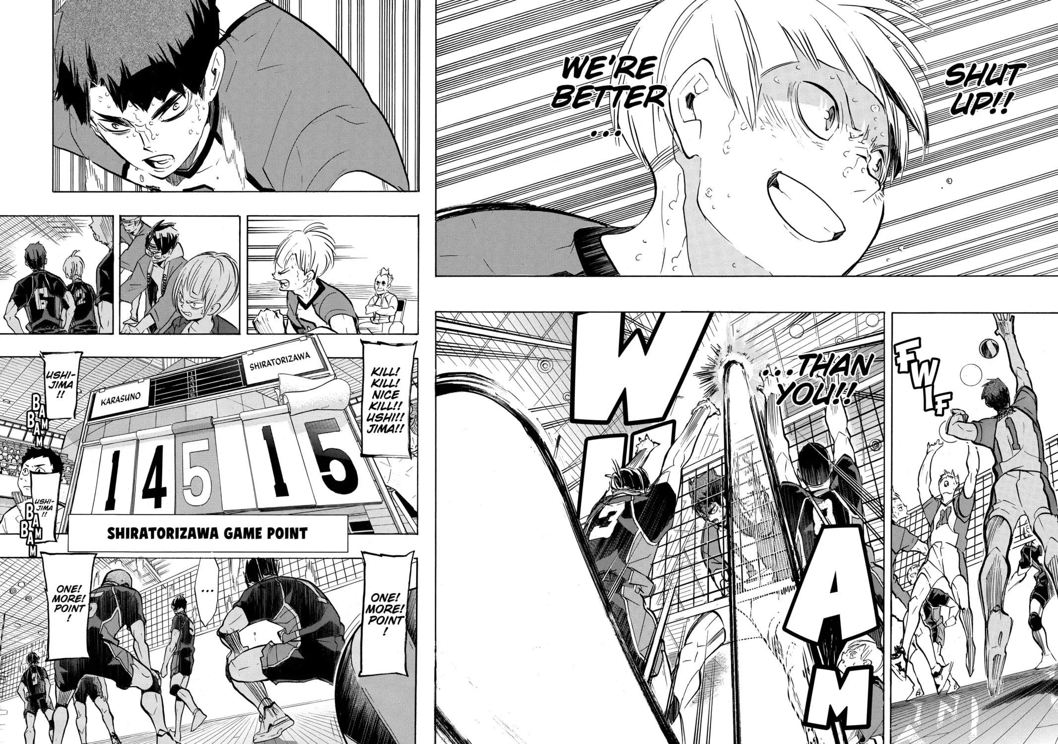 Read Haikyu!! chapter 183 image 28 on Lezhin