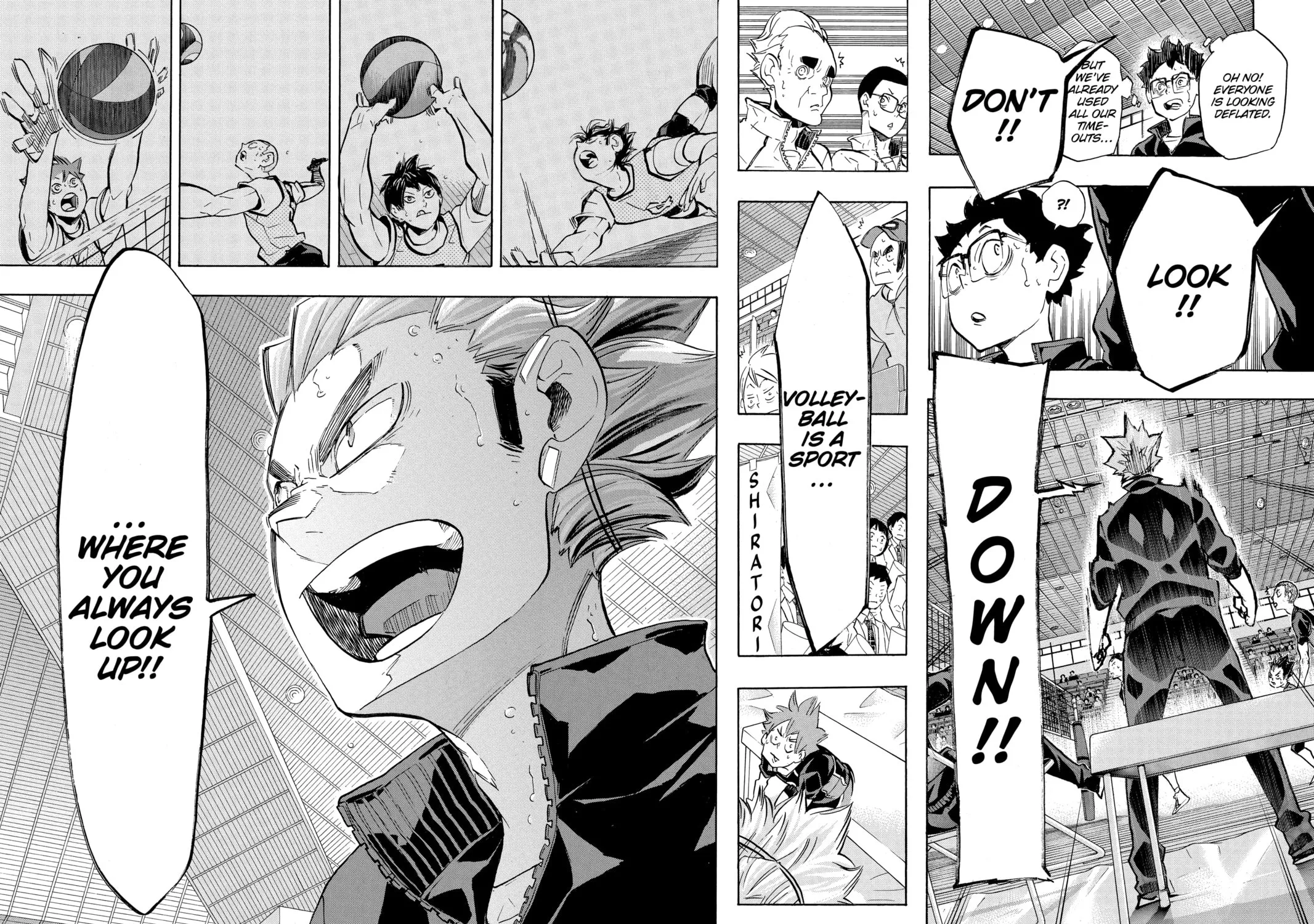 Read Haikyu!! chapter 183 image 30 on Lezhin