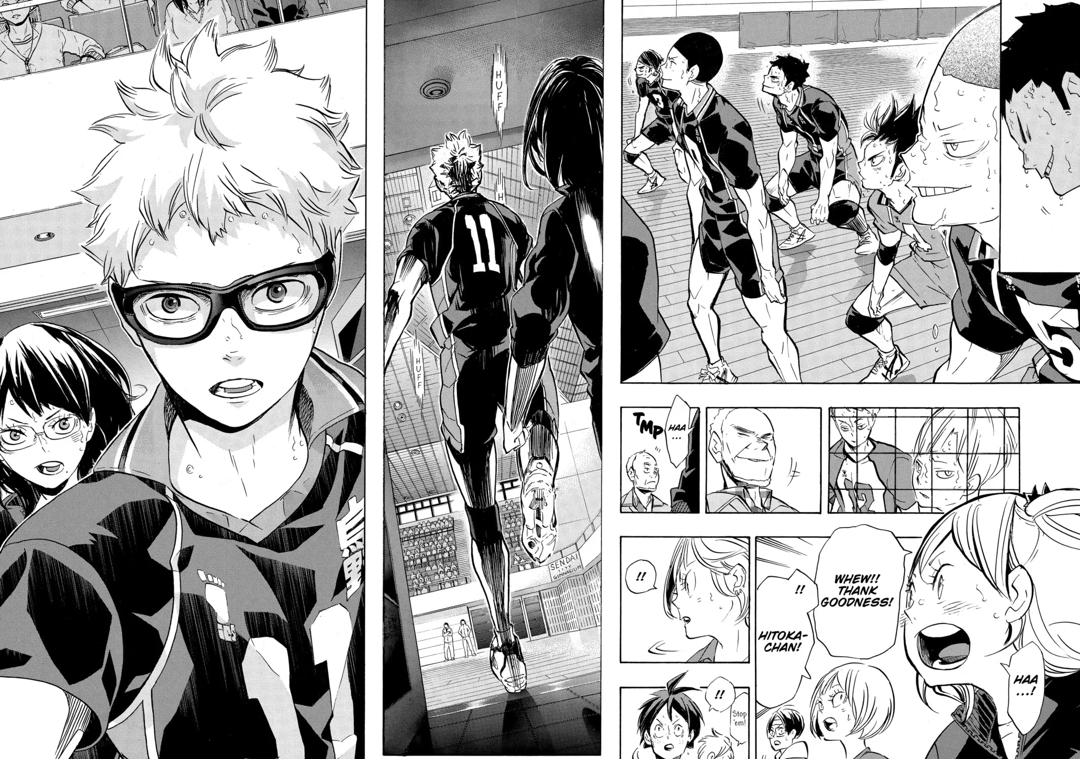 Read Haikyu!! chapter 183 image 32 on Lezhin
