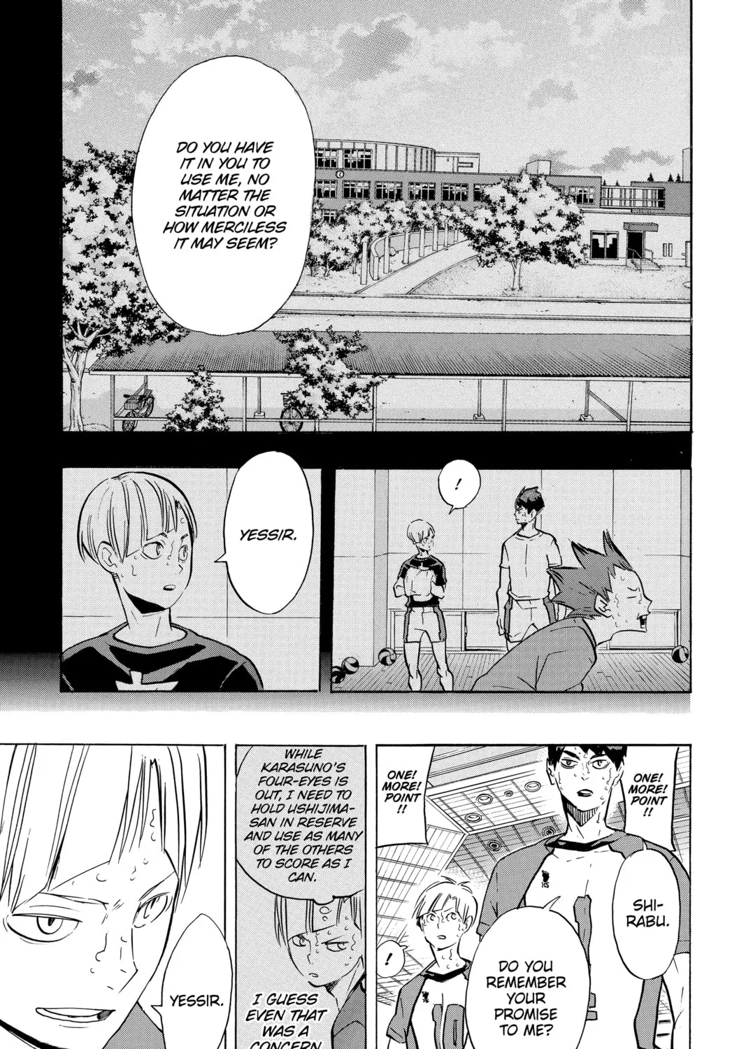 Read Haikyu!! chapter 183 image 6 on Lezhin