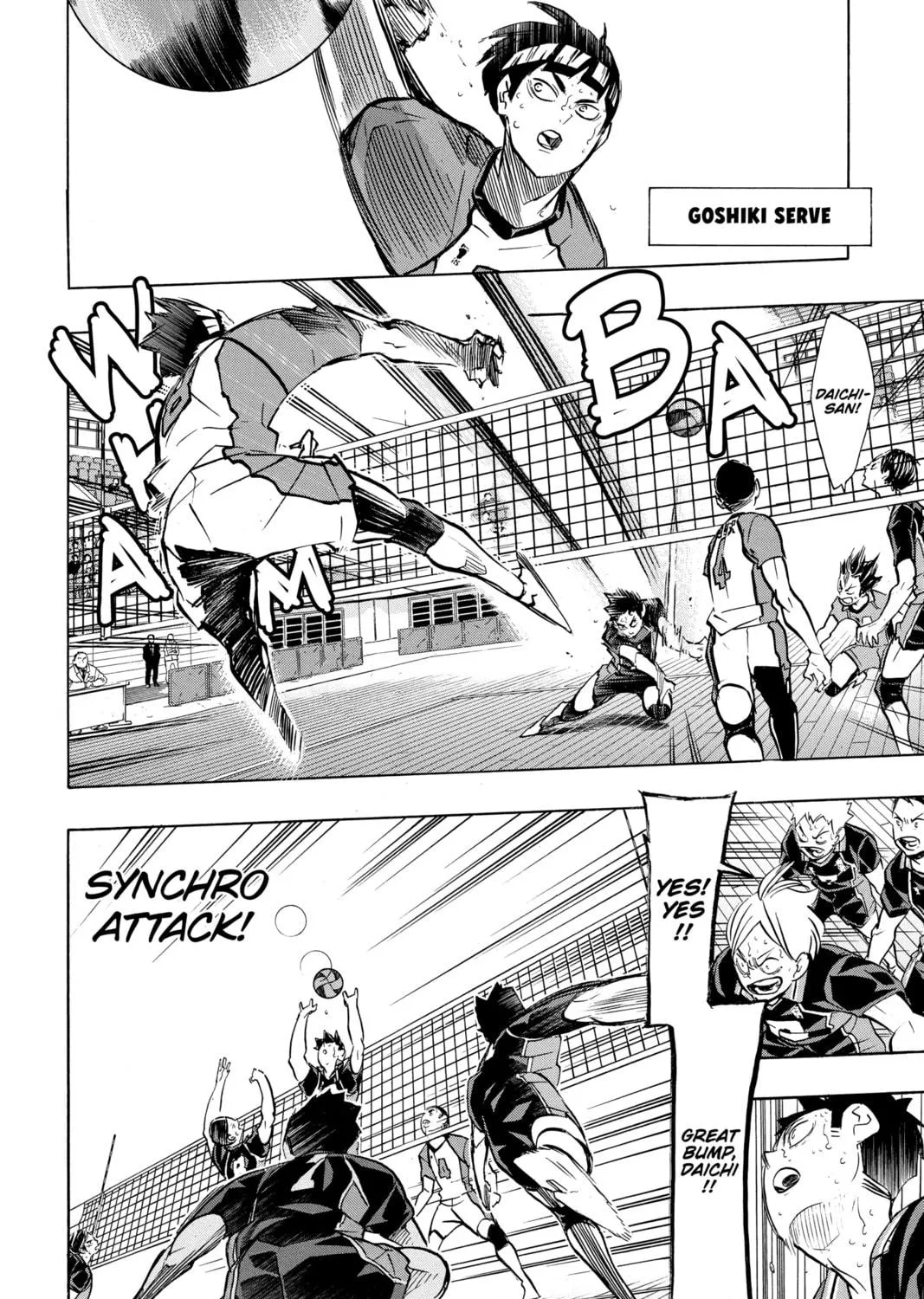 Read Haikyu!! chapter 183 image 8 on Lezhin