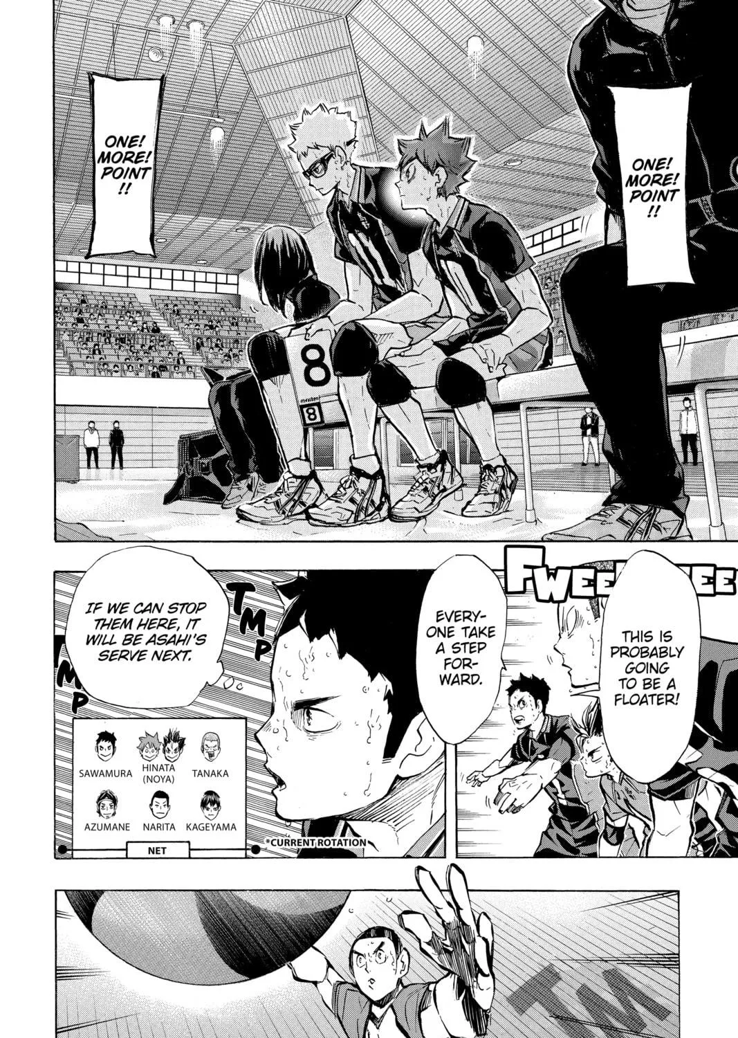 Read Haikyu!! chapter 184 image 10 on Lezhin