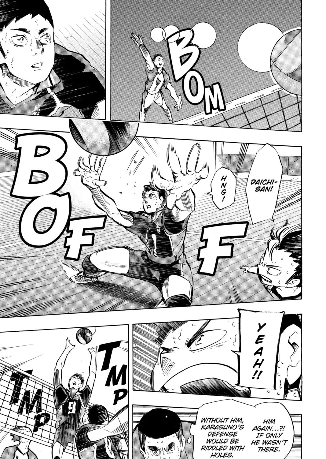 Read Haikyu!! chapter 184 image 12 on Lezhin