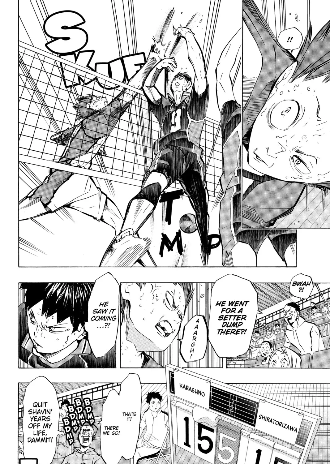 Read Haikyu!! chapter 184 image 14 on Lezhin