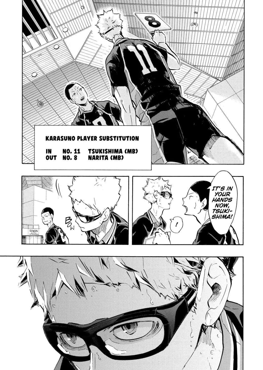 Read Haikyu!! chapter 184 image 16 on Lezhin