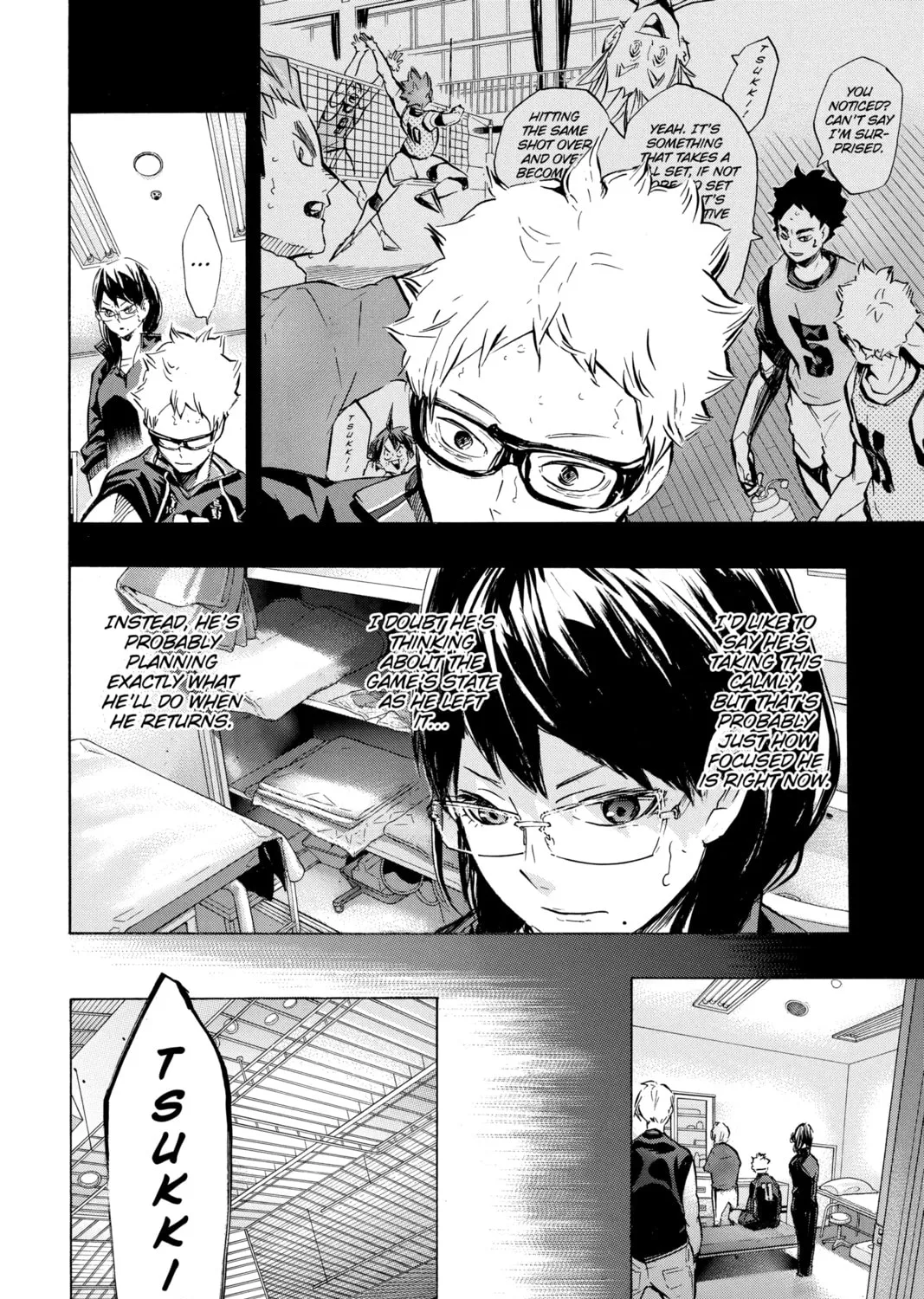 Read Haikyu!! chapter 184 image 2 on Lezhin