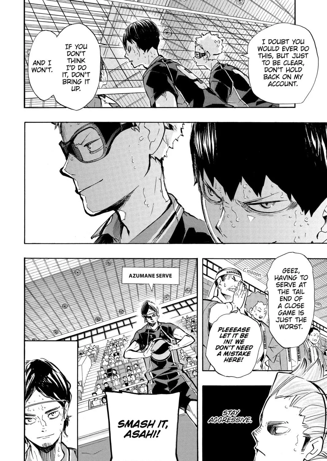 Read Haikyu!! chapter 184 image 22 on Lezhin