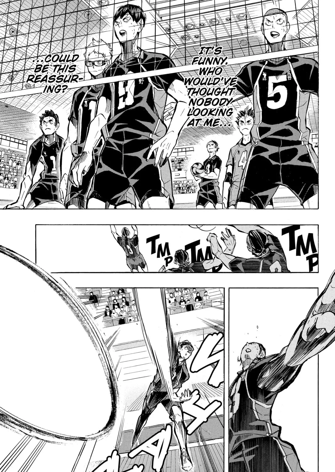 Read Haikyu!! chapter 184 image 24 on Lezhin