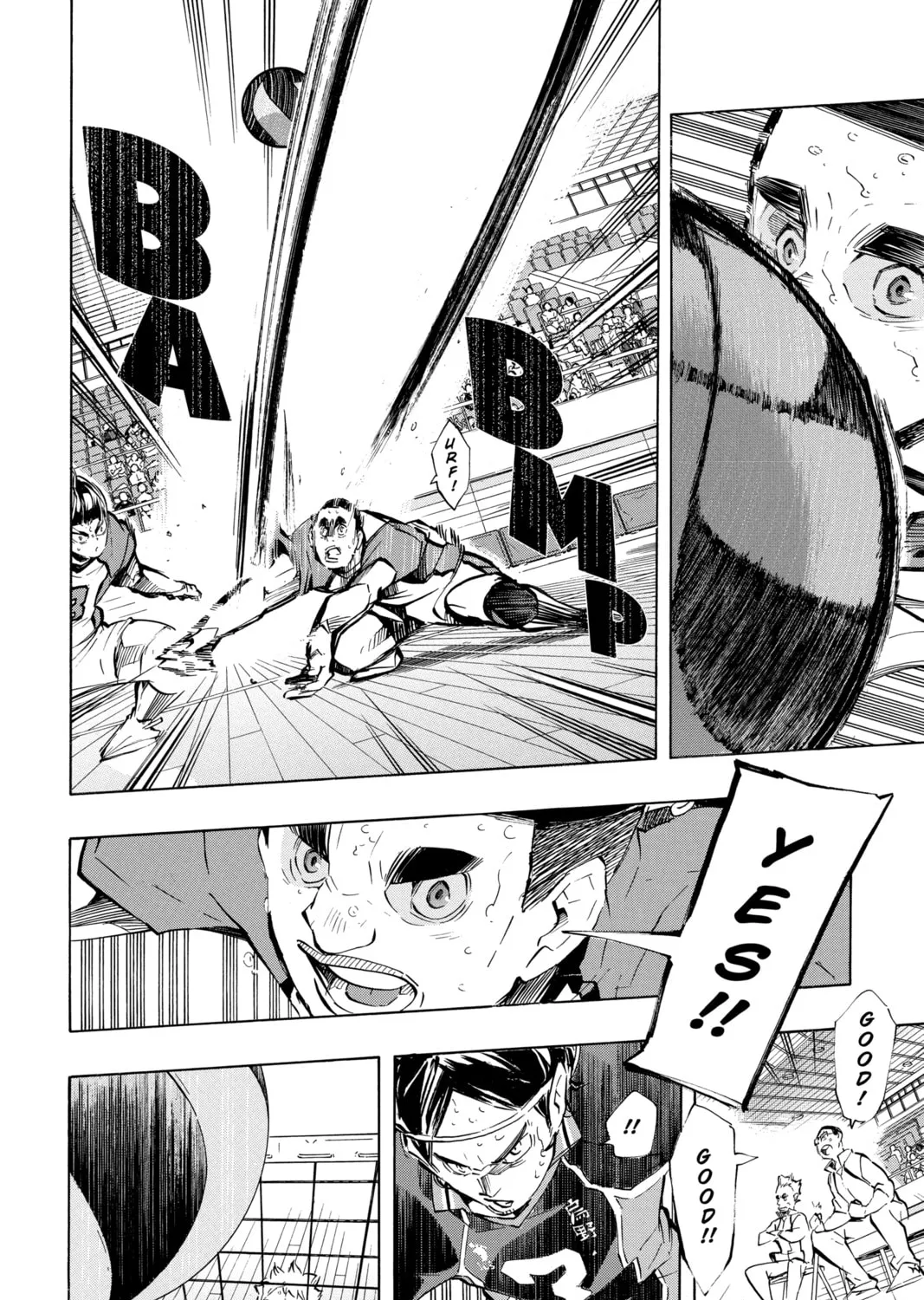 Read Haikyu!! chapter 184 image 26 on Lezhin
