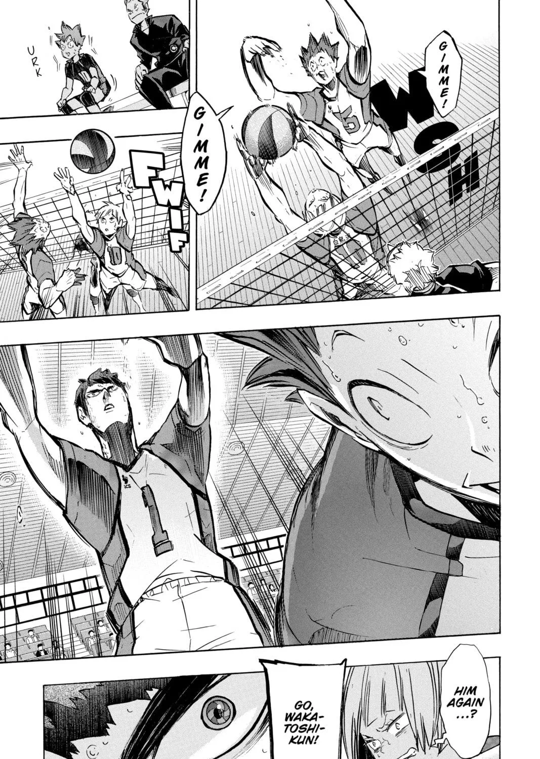 Read Haikyu!! chapter 184 image 28 on Lezhin