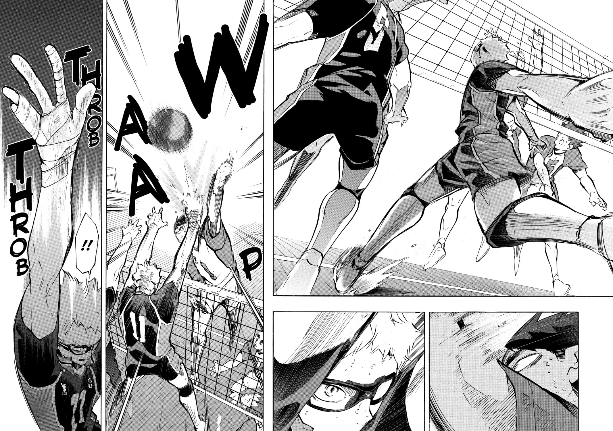 Read Haikyu!! chapter 184 image 30 on Lezhin