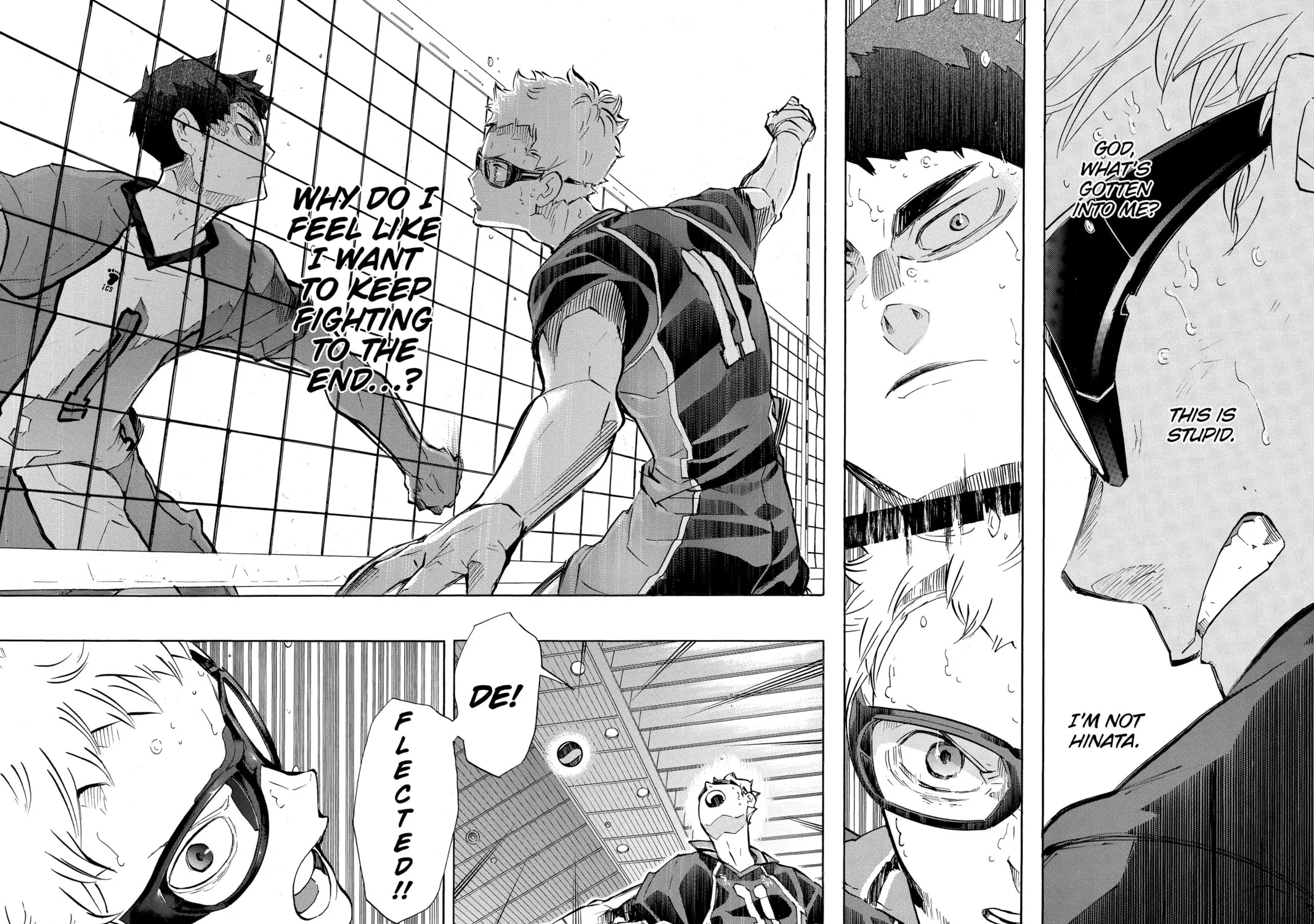 Read Haikyu!! chapter 184 image 32 on Lezhin