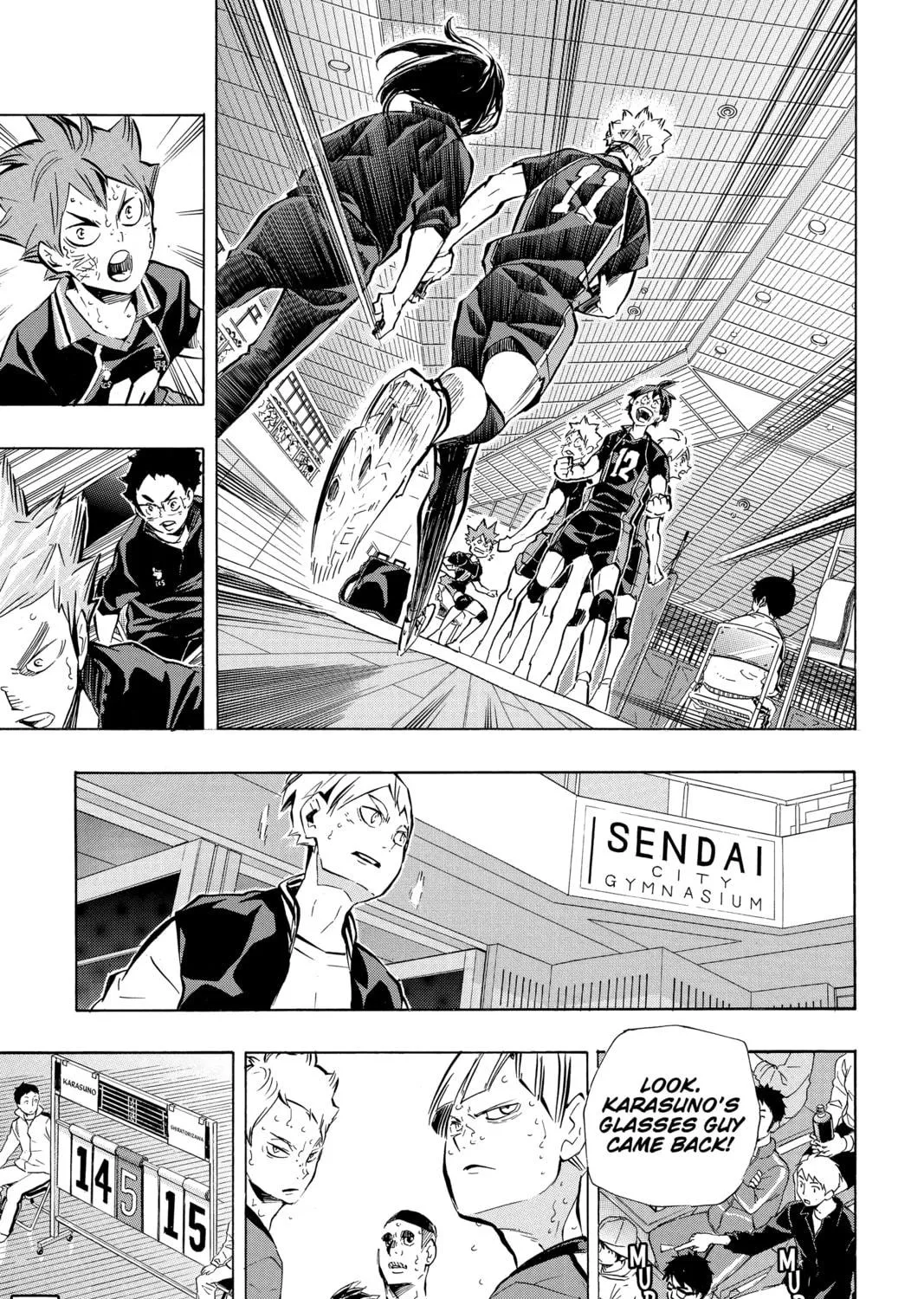 Read Haikyu!! chapter 184 image 4 on Lezhin