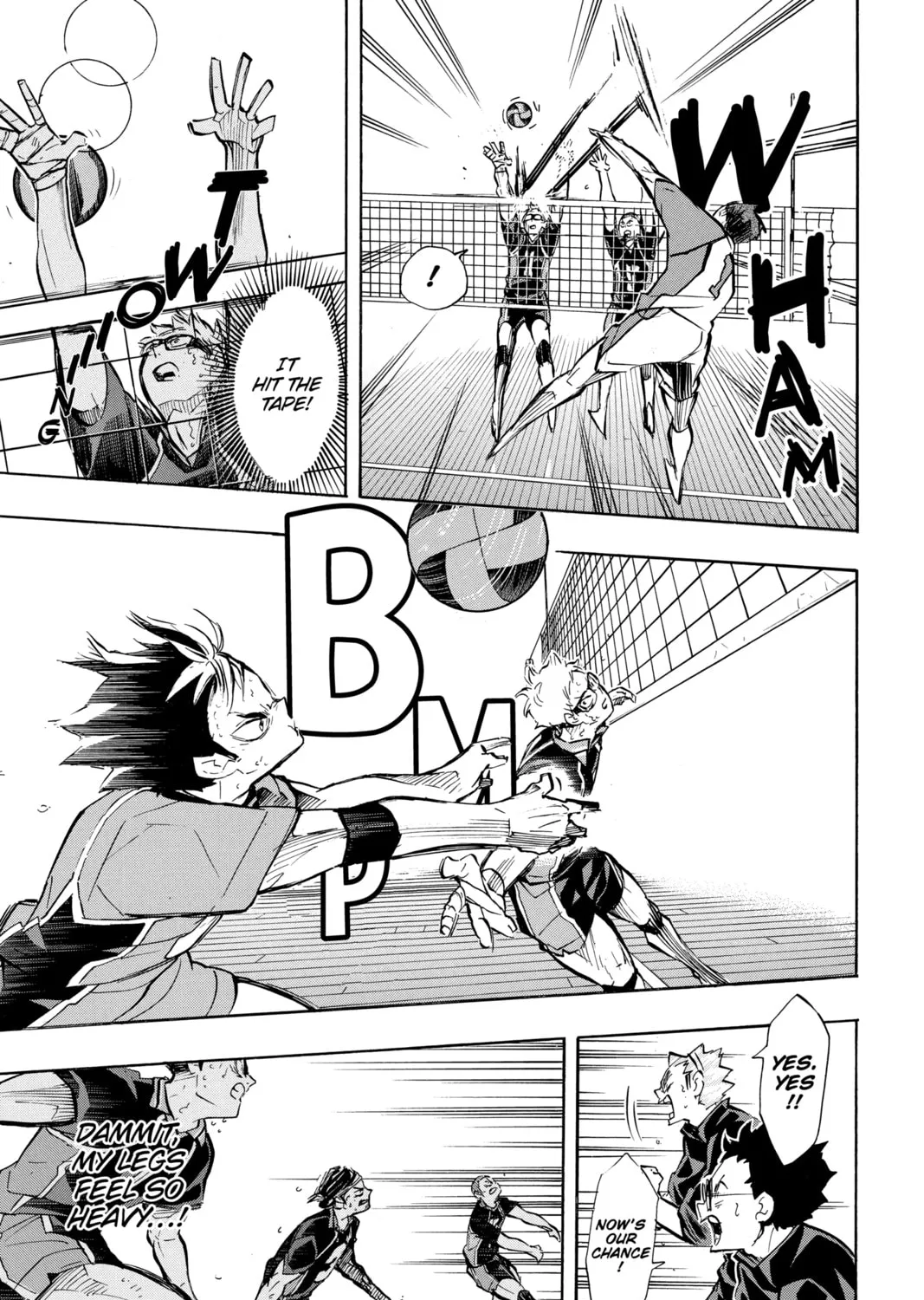 Read Haikyu!! chapter 185 image 12 on Lezhin