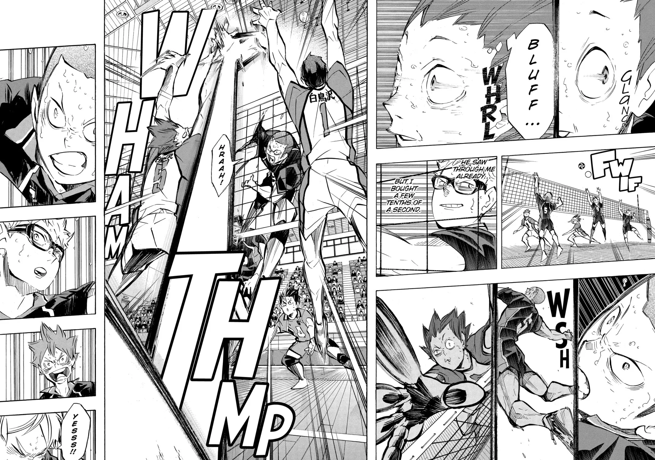 Read Haikyu!! chapter 185 image 16 on Lezhin