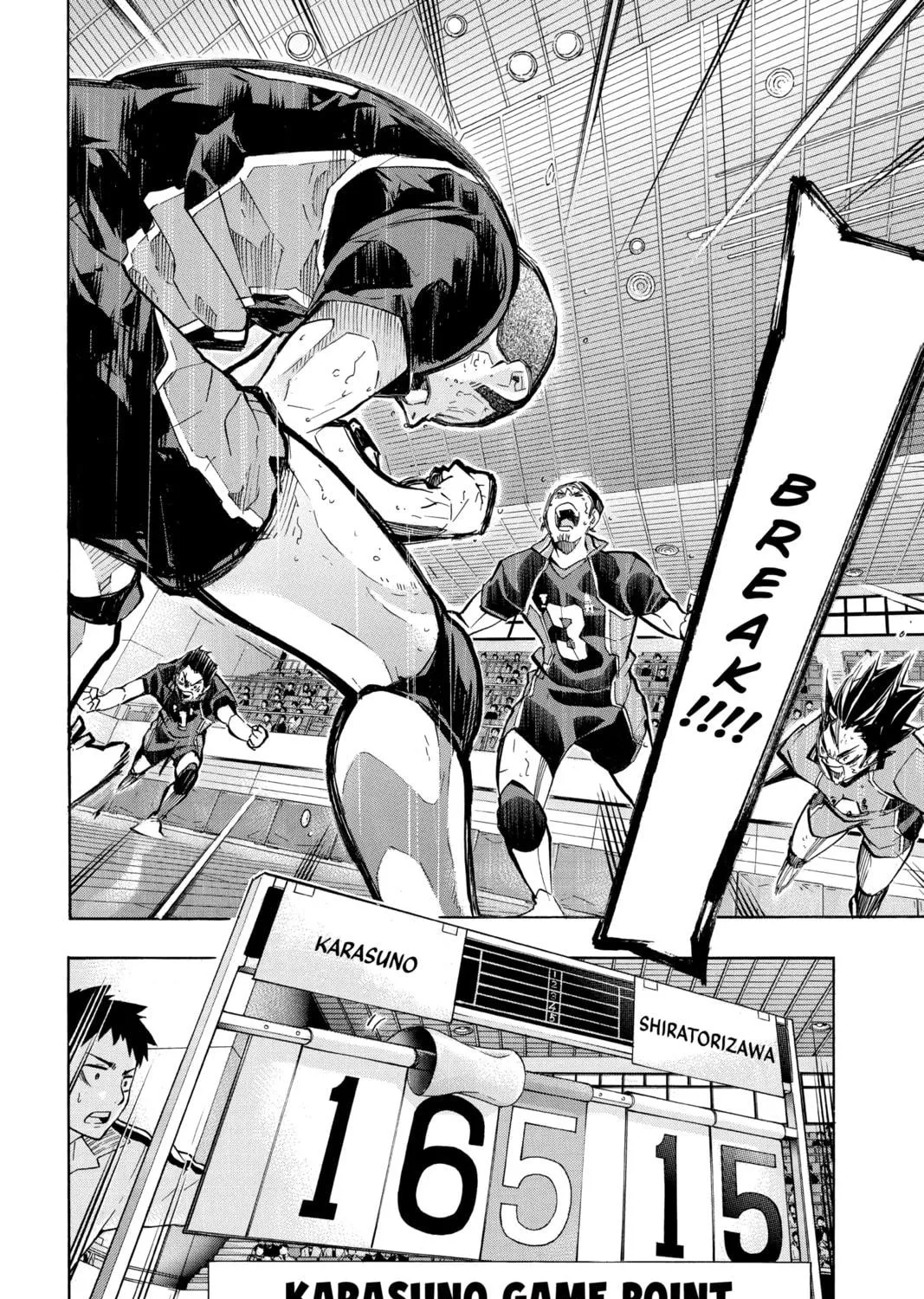 Read Haikyu!! chapter 185 image 18 on Lezhin