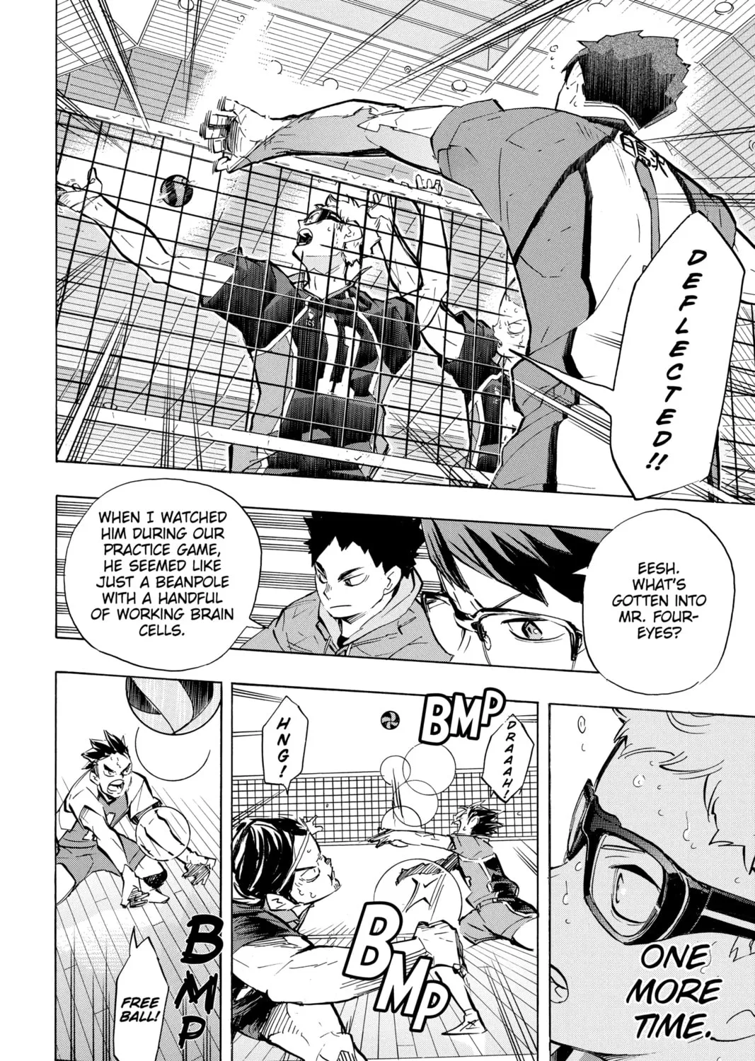 Read Haikyu!! chapter 185 image 2 on Lezhin