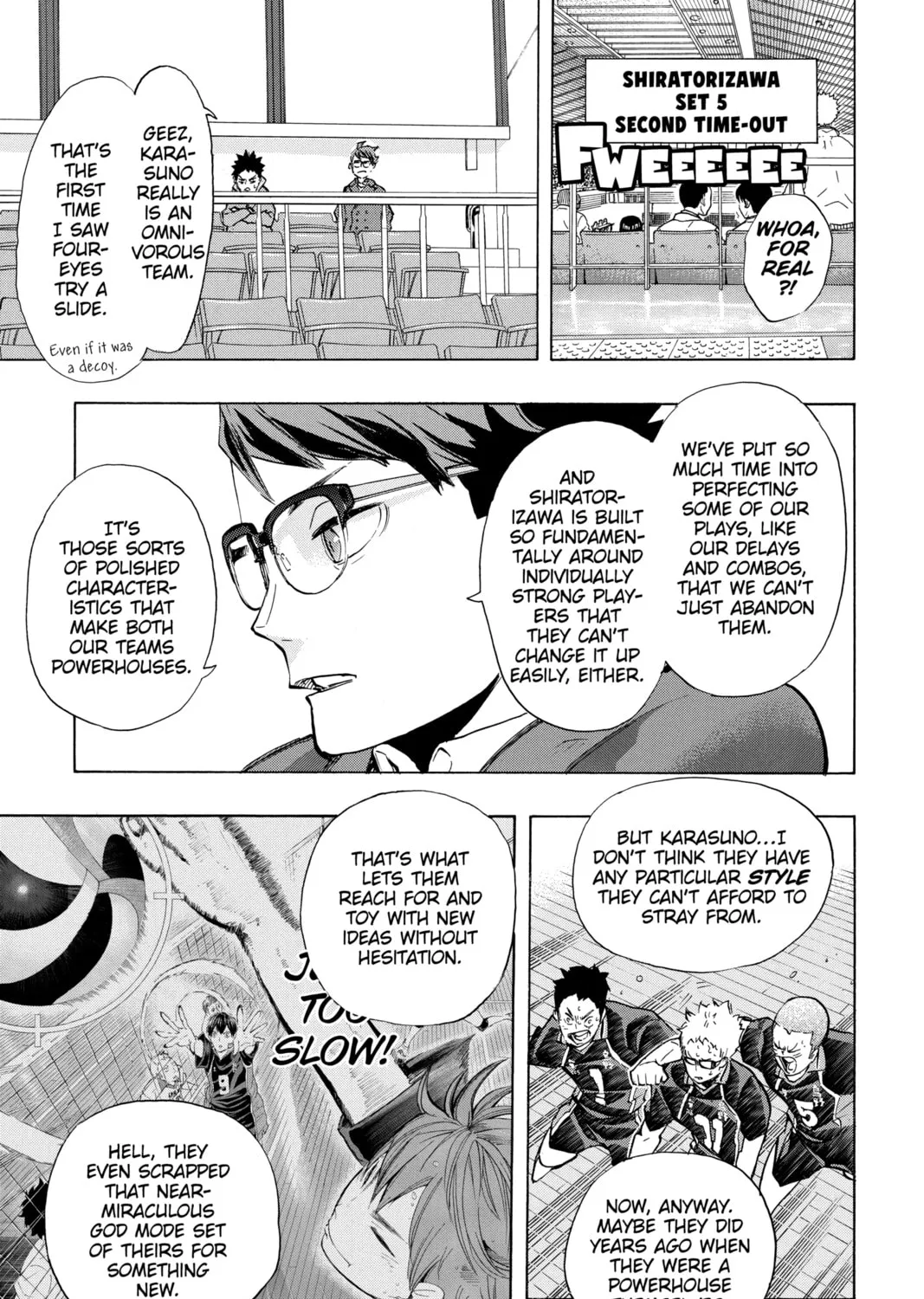Read Haikyu!! chapter 185 image 20 on Lezhin