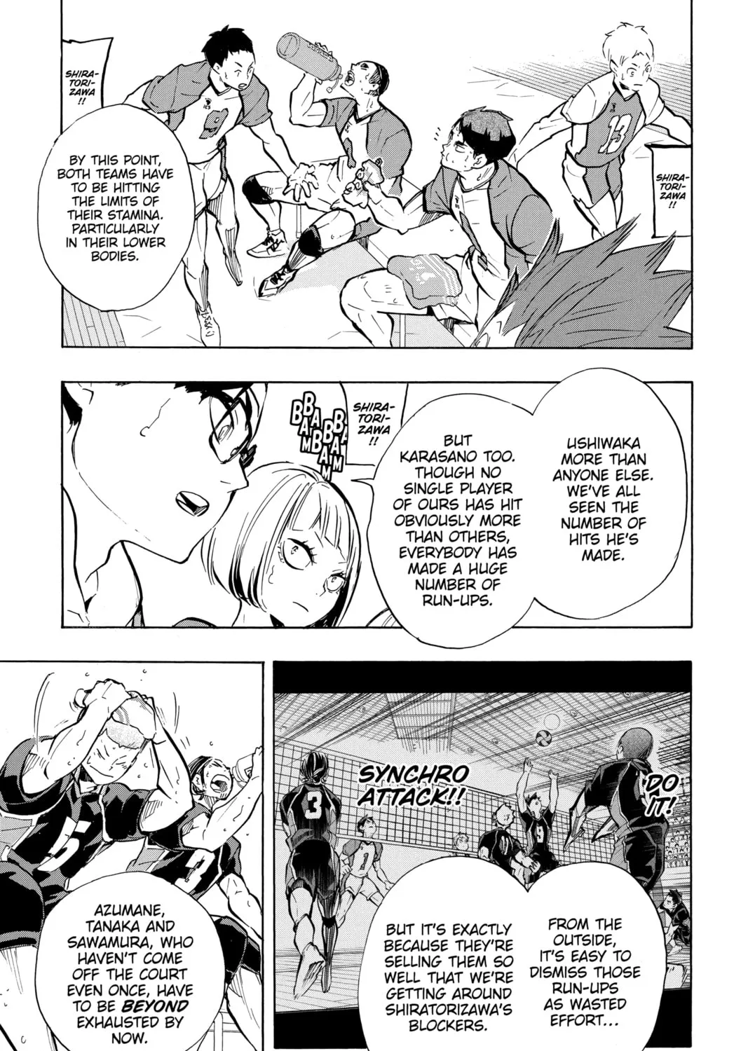 Read Haikyu!! chapter 185 image 24 on Lezhin