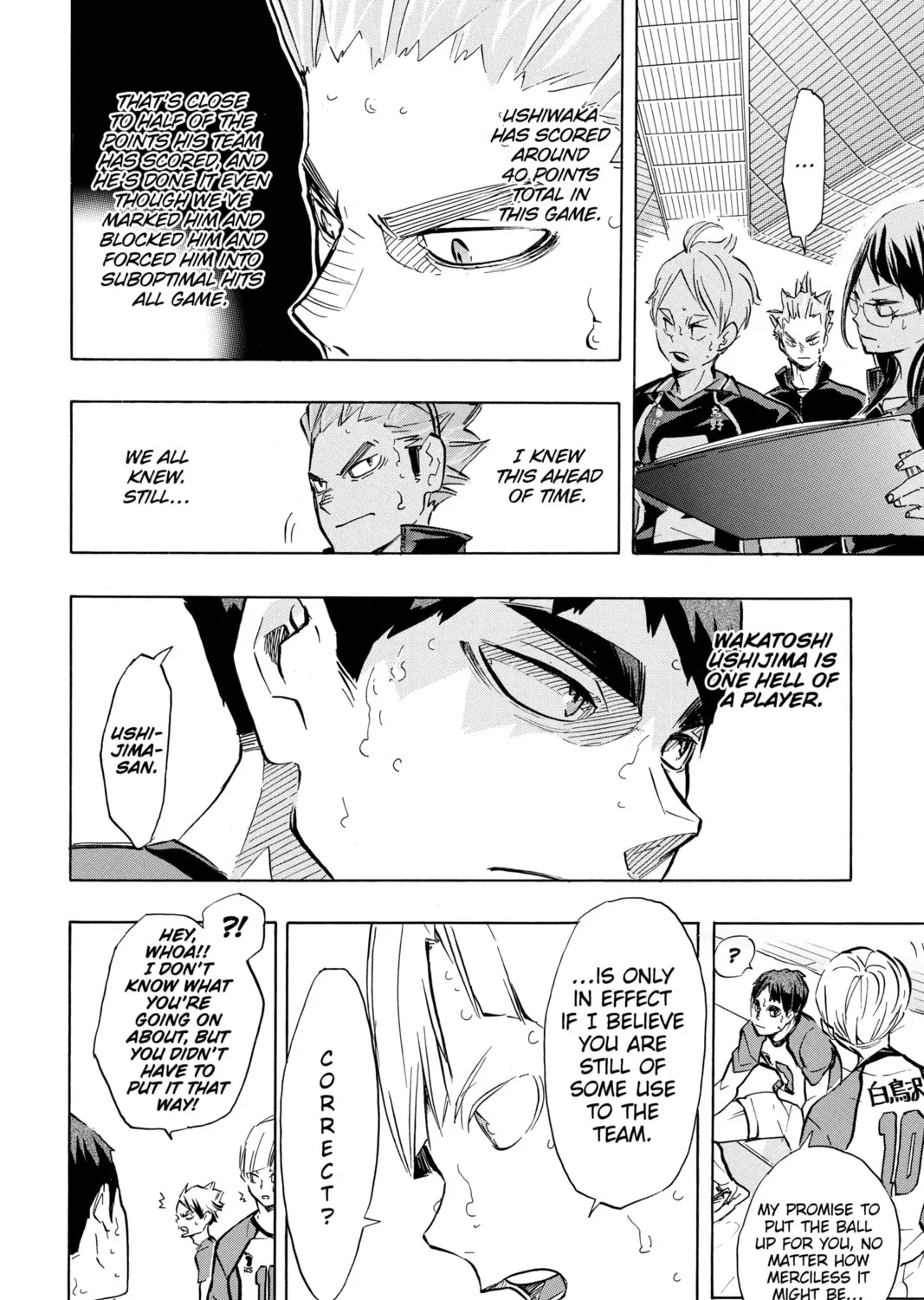 Read Haikyu!! chapter 185 image 26 on Lezhin