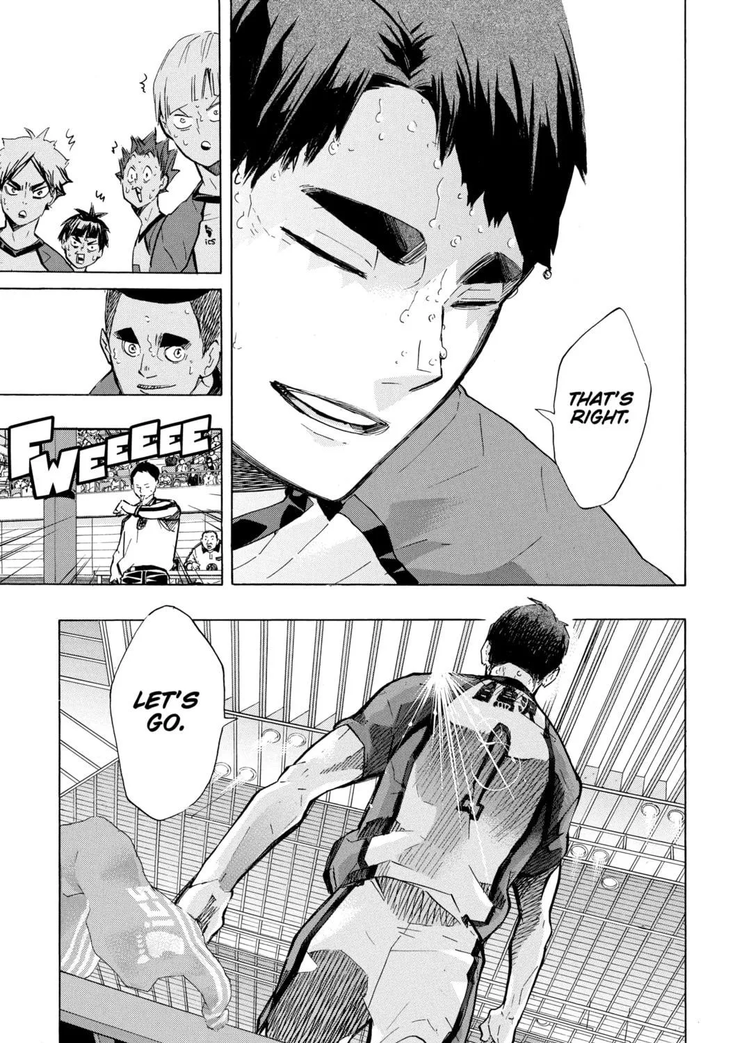 Read Haikyu!! chapter 185 image 28 on Lezhin