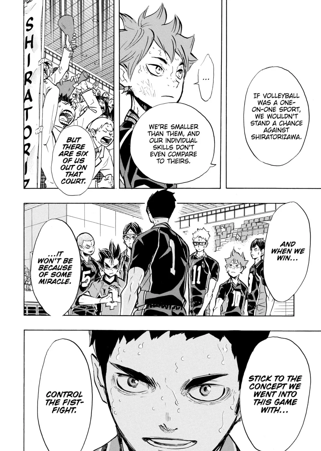 Read Haikyu!! chapter 185 image 30 on Lezhin
