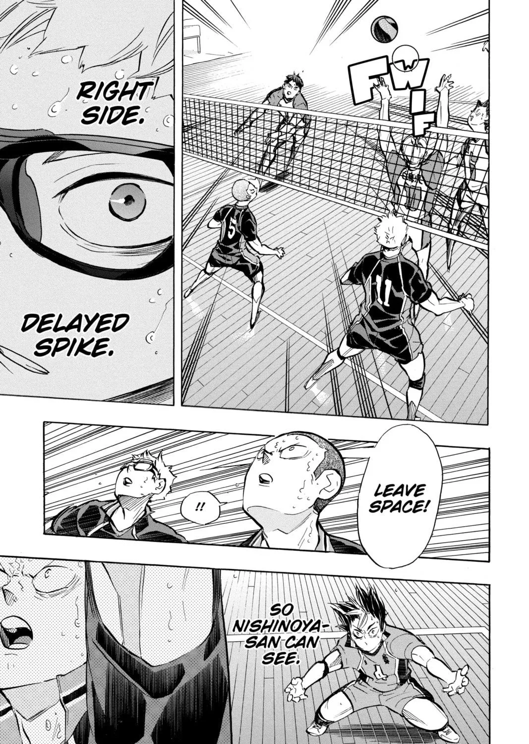 Read Haikyu!! chapter 185 image 4 on Lezhin