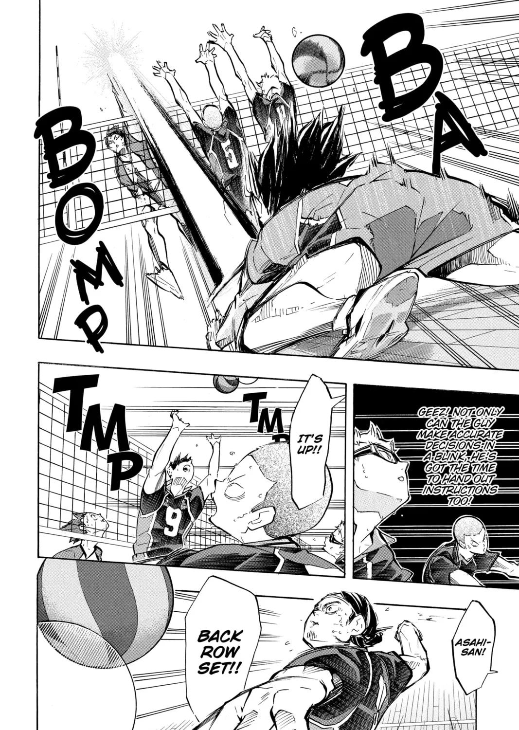 Read Haikyu!! chapter 185 image 6 on Lezhin