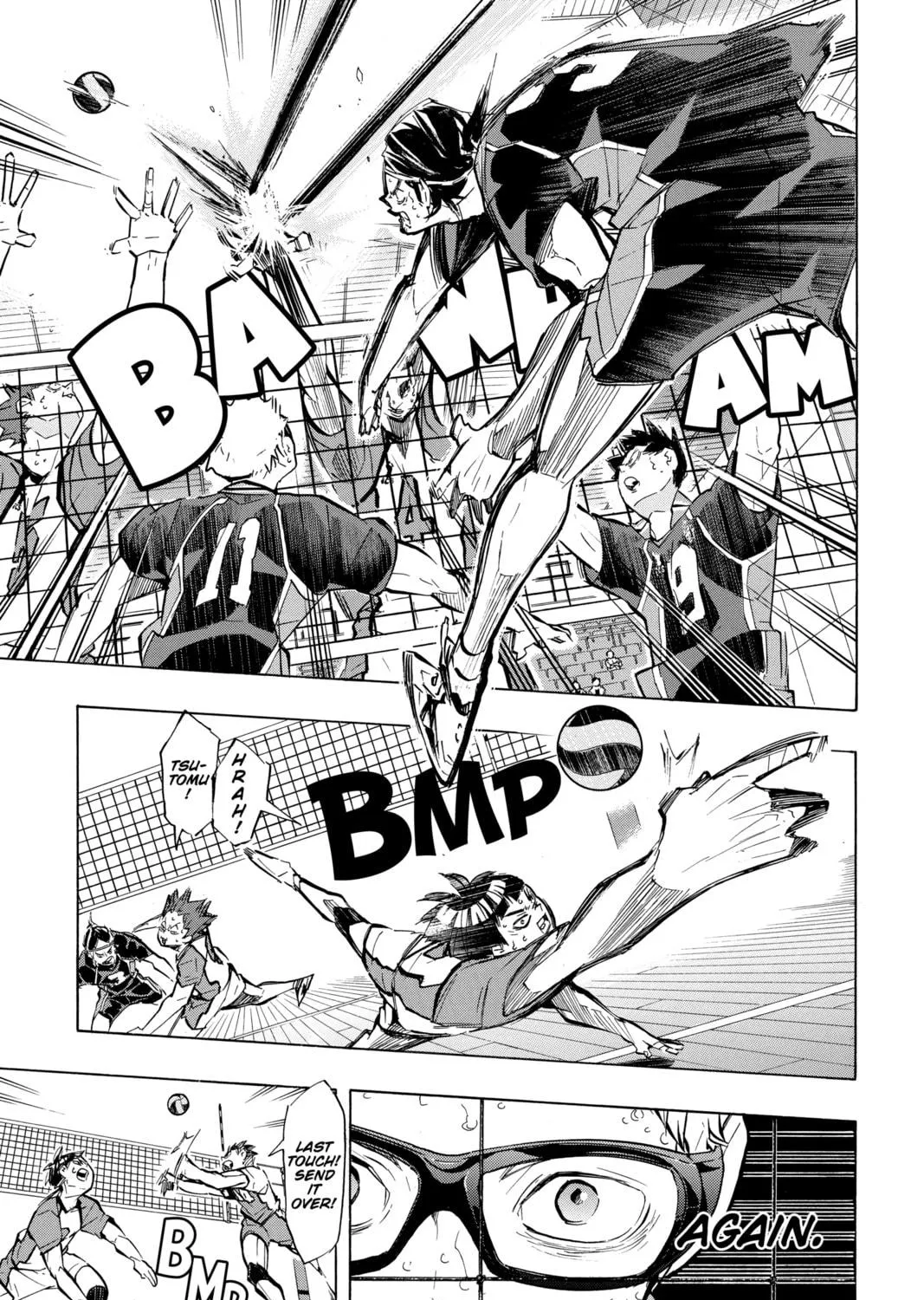 Read Haikyu!! chapter 185 image 8 on Lezhin