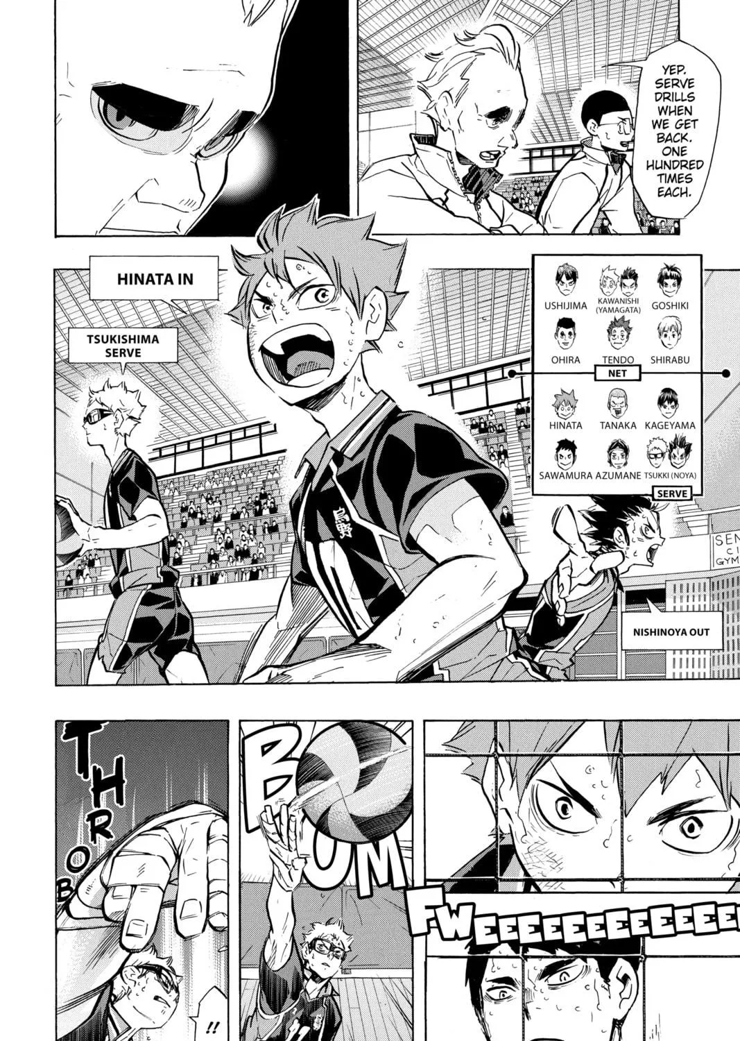 Read Haikyu!! chapter 186 image 10 on Lezhin